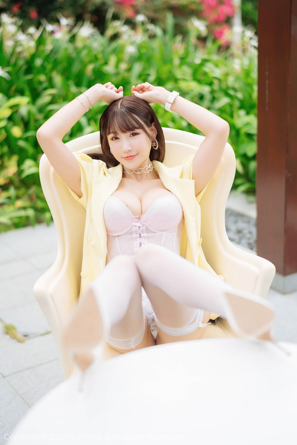 [HuaYang]高清写真图 2020.07.23 VOL.261 朱可儿Flower