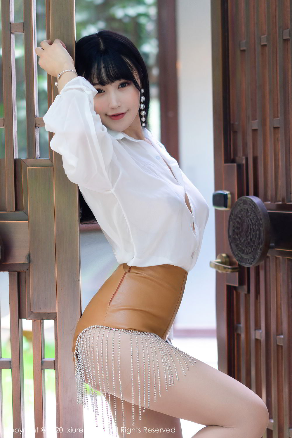 [XiuRen]高清写真图 2020.09.02 No.2519 朱可儿Flower