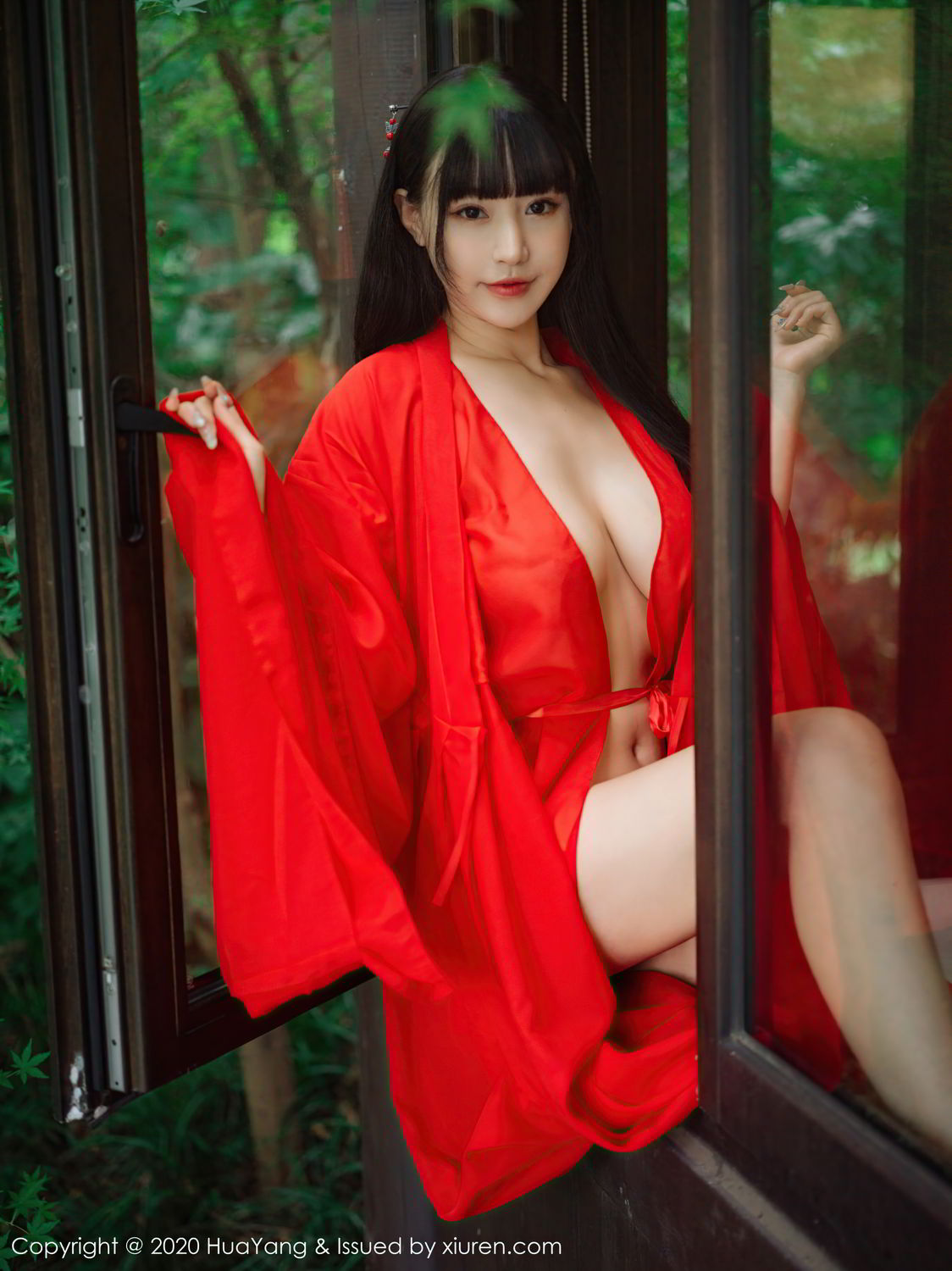 [HuaYang]高清写真图 2020.10.30 VOL.310 朱可儿Flower
