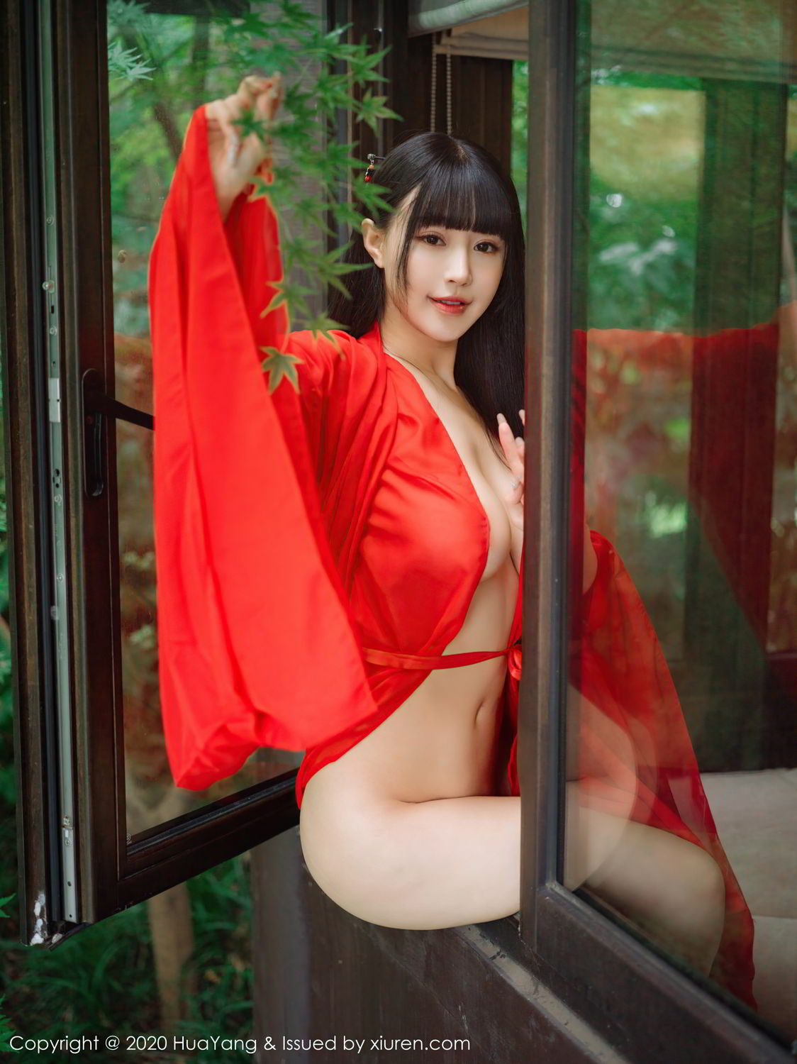 [HuaYang]高清写真图 2020.10.30 VOL.310 朱可儿Flower