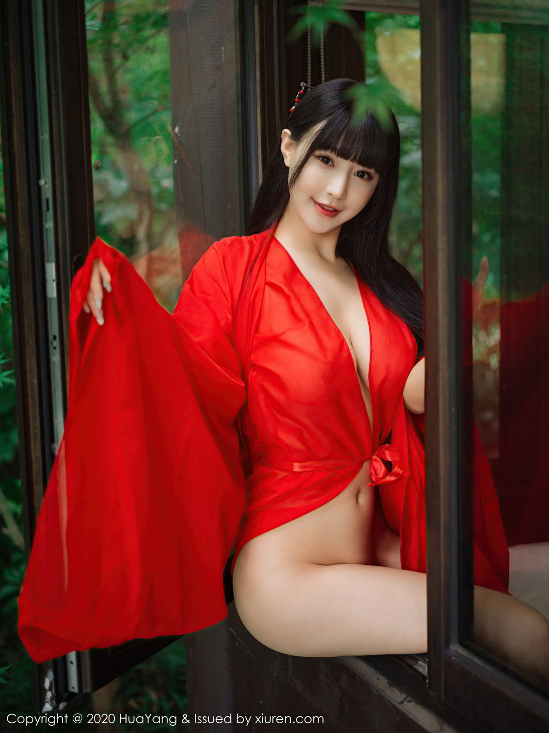[HuaYang]高清写真图 2020.10.30 VOL.310 朱可儿Flower