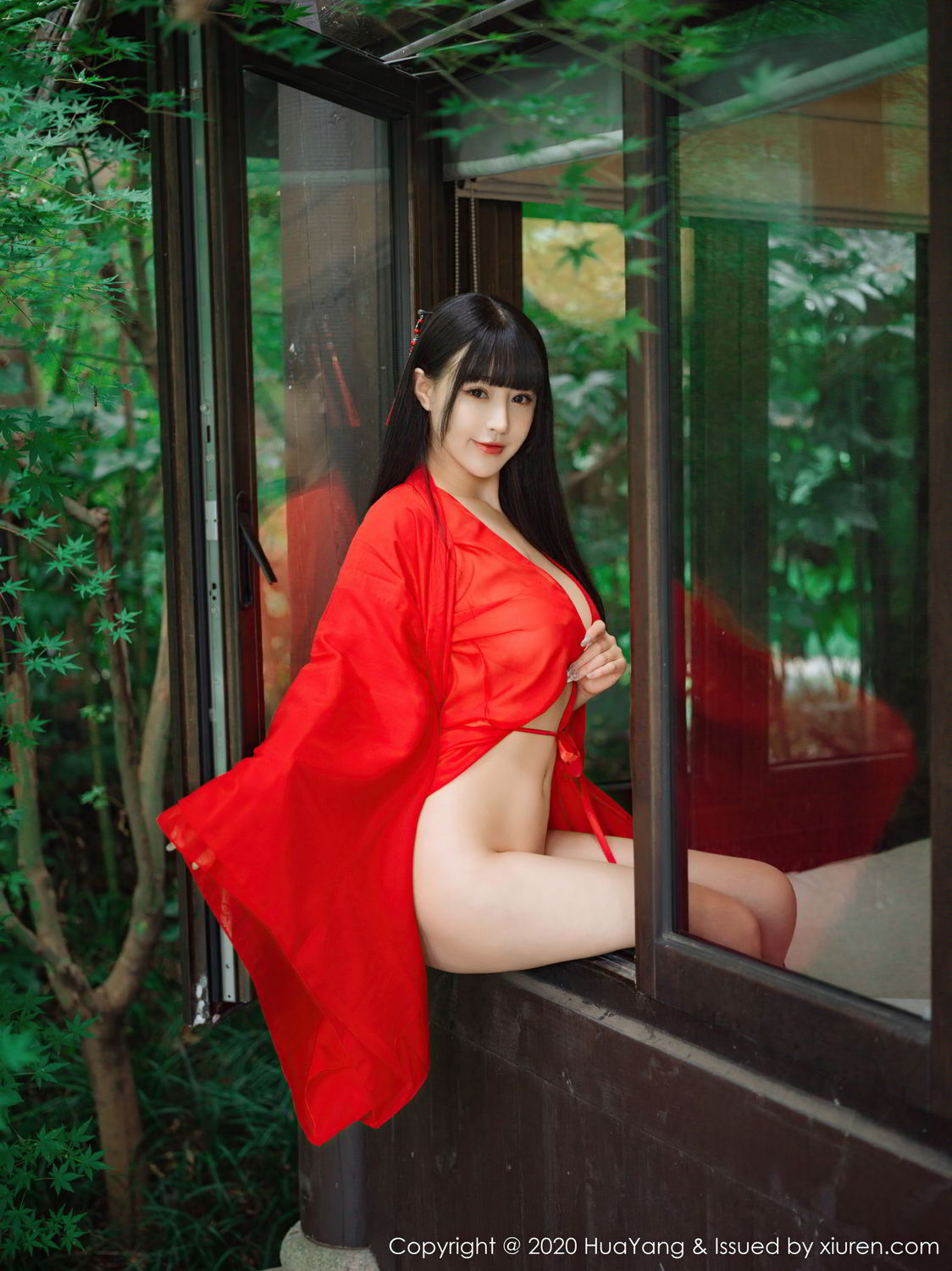 [HuaYang]高清写真图 2020.10.30 VOL.310 朱可儿Flower