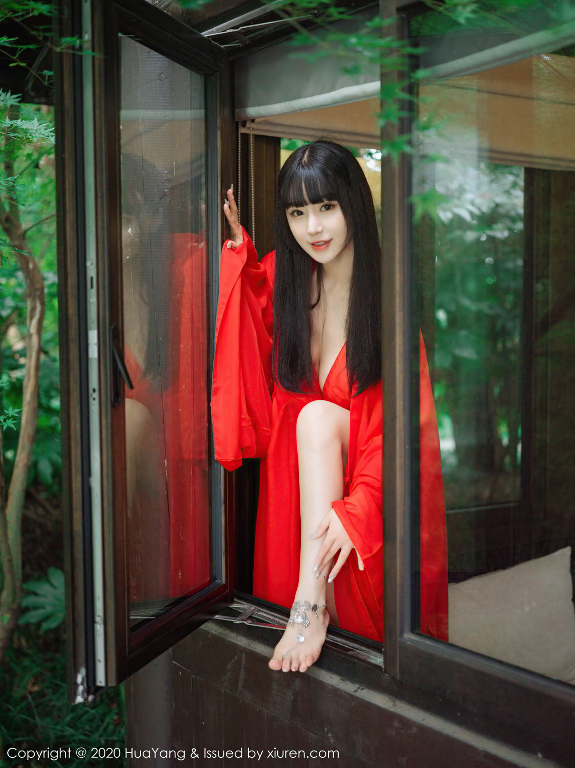 [HuaYang]高清写真图 2020.10.30 VOL.310 朱可儿Flower