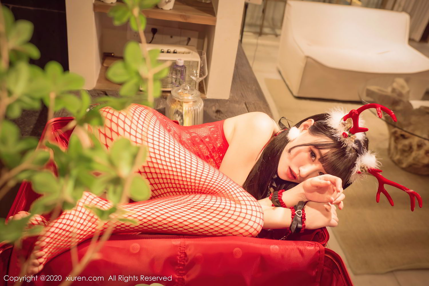 [XiuRen]高清写真图 2020.12.25 No.2940 朱可儿Flower
