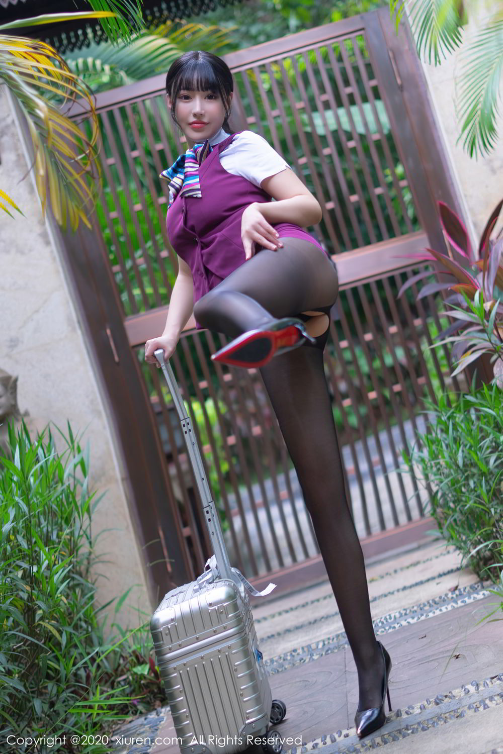 [XiuRen]高清写真图 2020.12.29 No.2953 朱可儿Flower