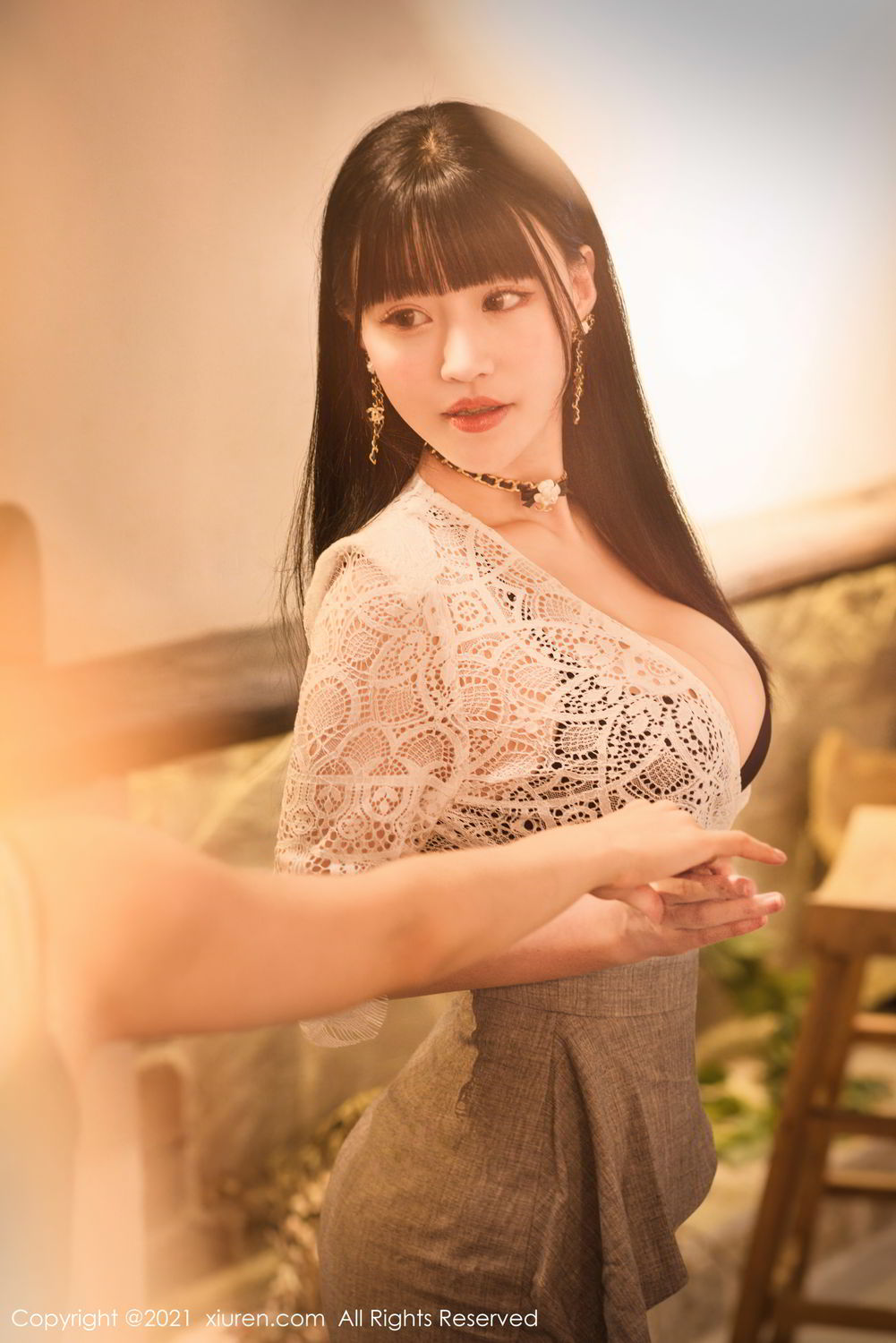 [XiuRen]高清写真图 2021.02.23 No.3125 朱可儿Flower