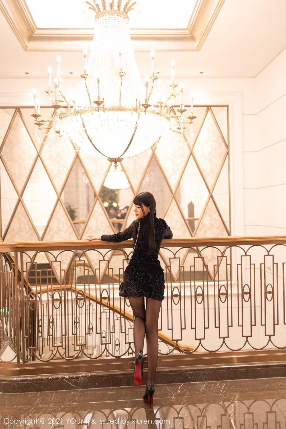 [YOUMI]高清写真图 2021.03.23 VOL.619 朱可儿Flower