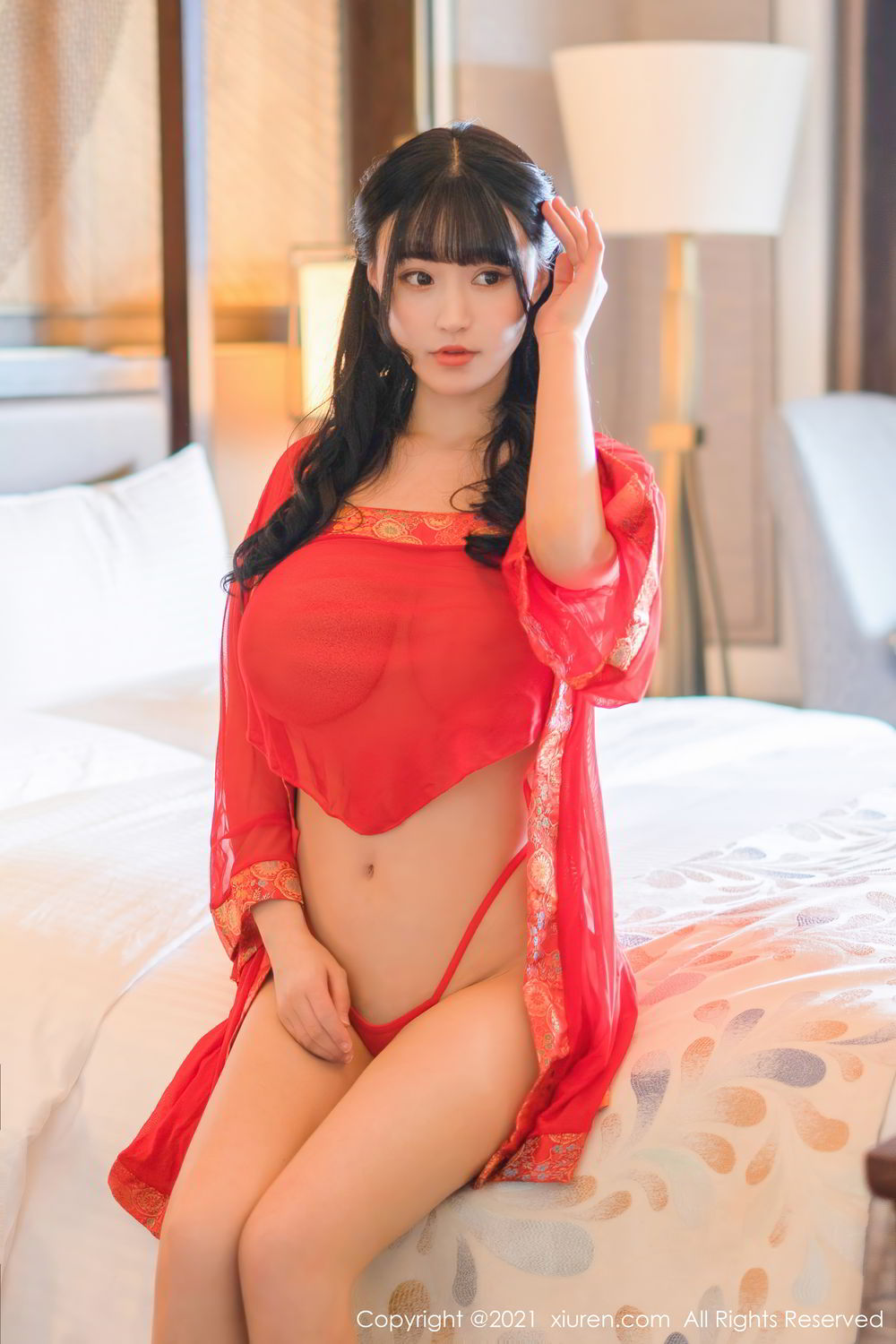 [XiuRen]高清写真图 2021.04.20 VOL.3322 朱可儿Flower