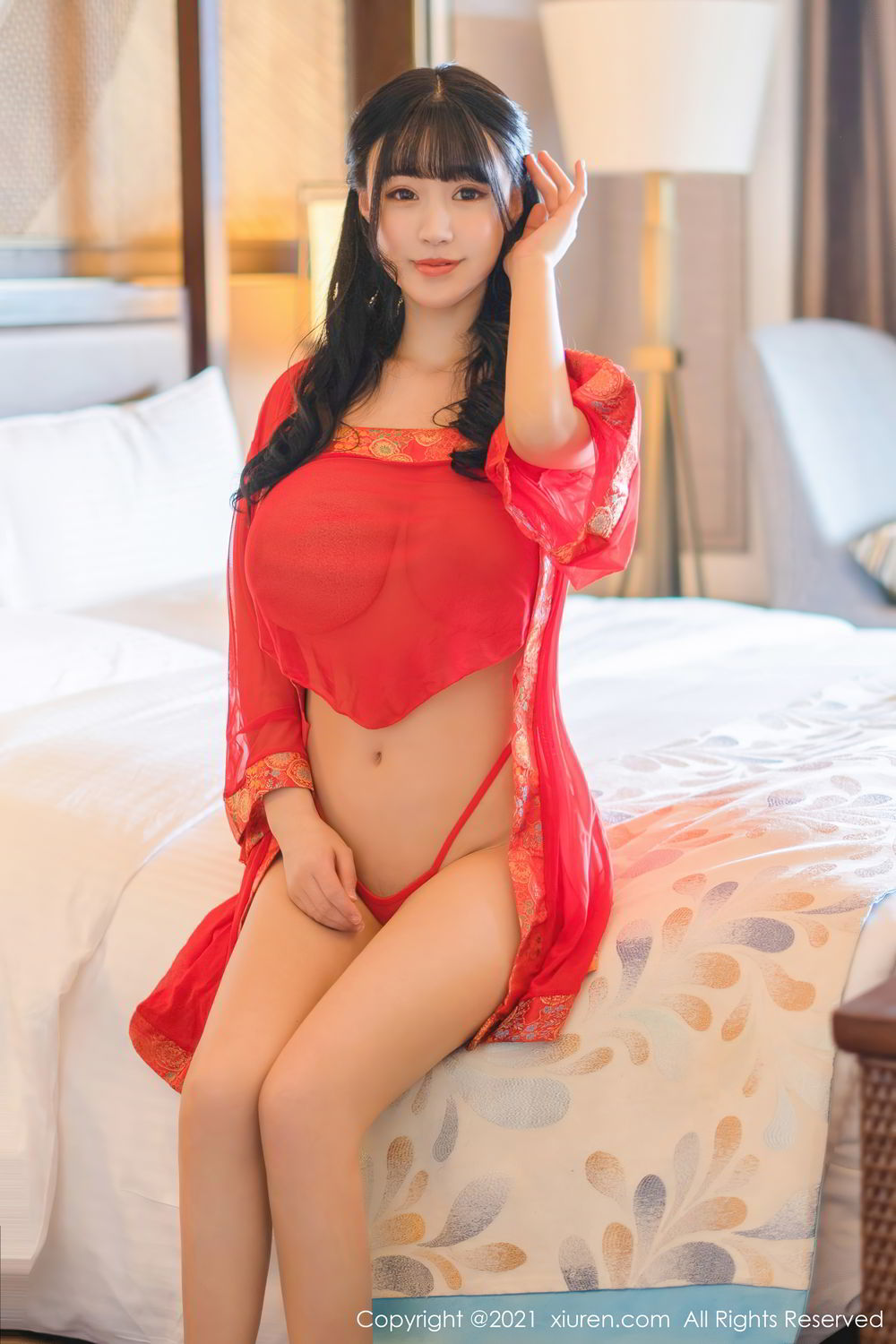 [XiuRen]高清写真图 2021.04.20 VOL.3322 朱可儿Flower