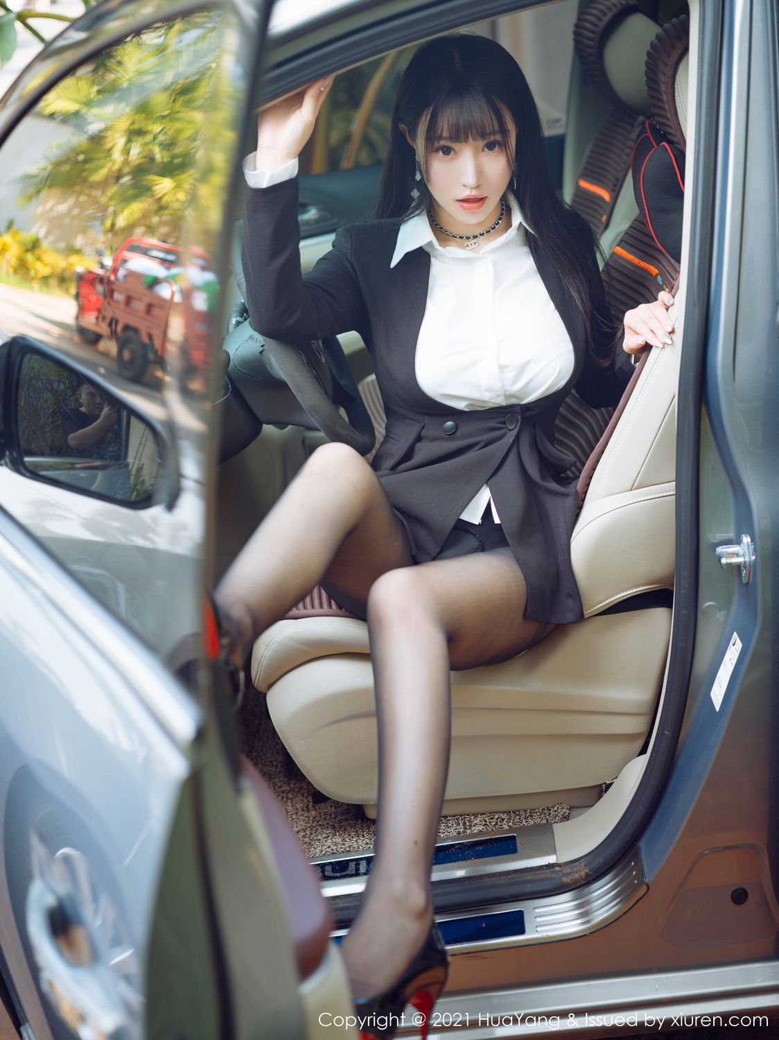 [HuaYang]高清写真图 2021.04.01 VOL.383 朱可儿Flower