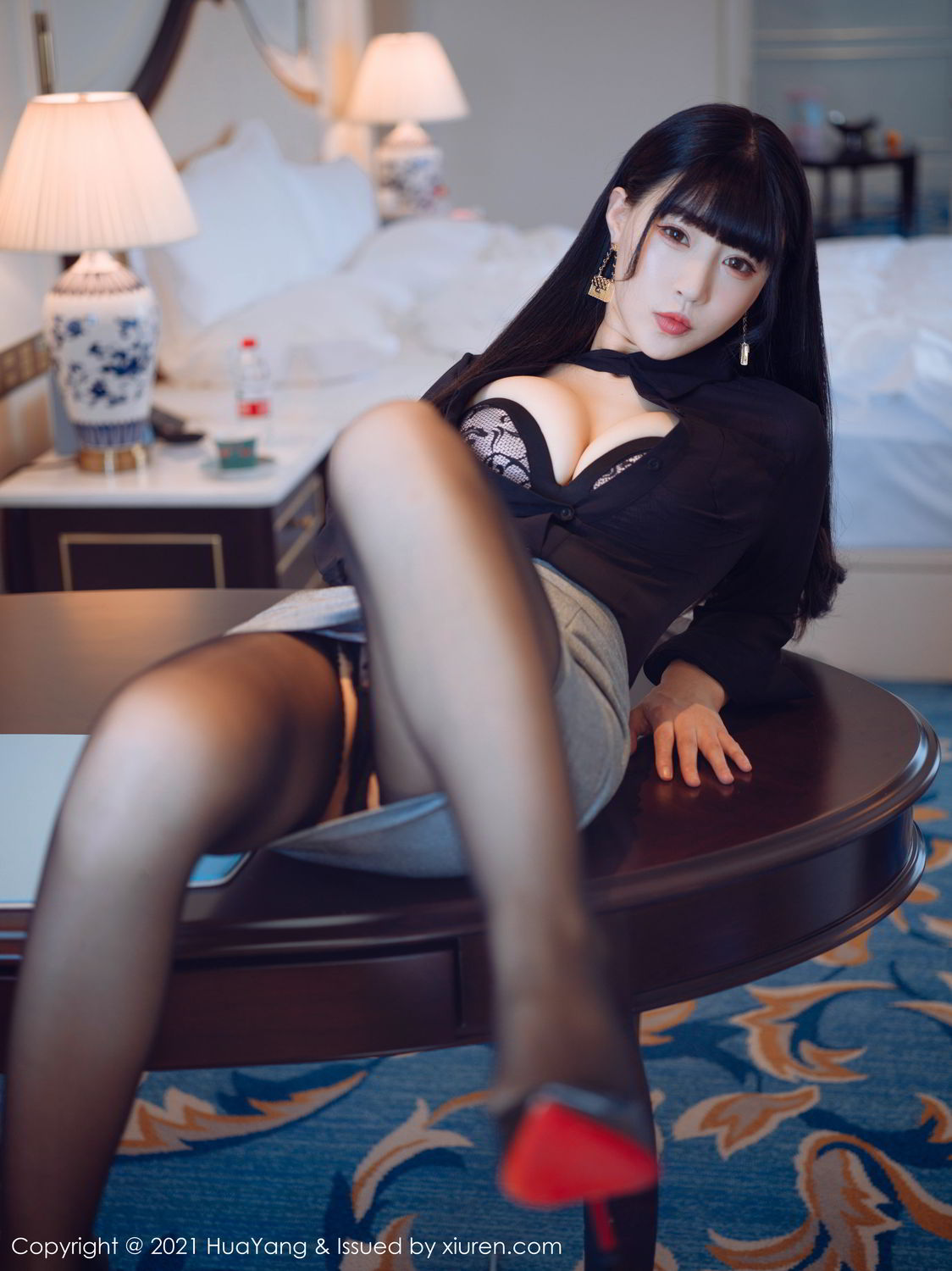 [HuaYang]高清写真图 2021.05.11 VOL.401 朱可儿Flower