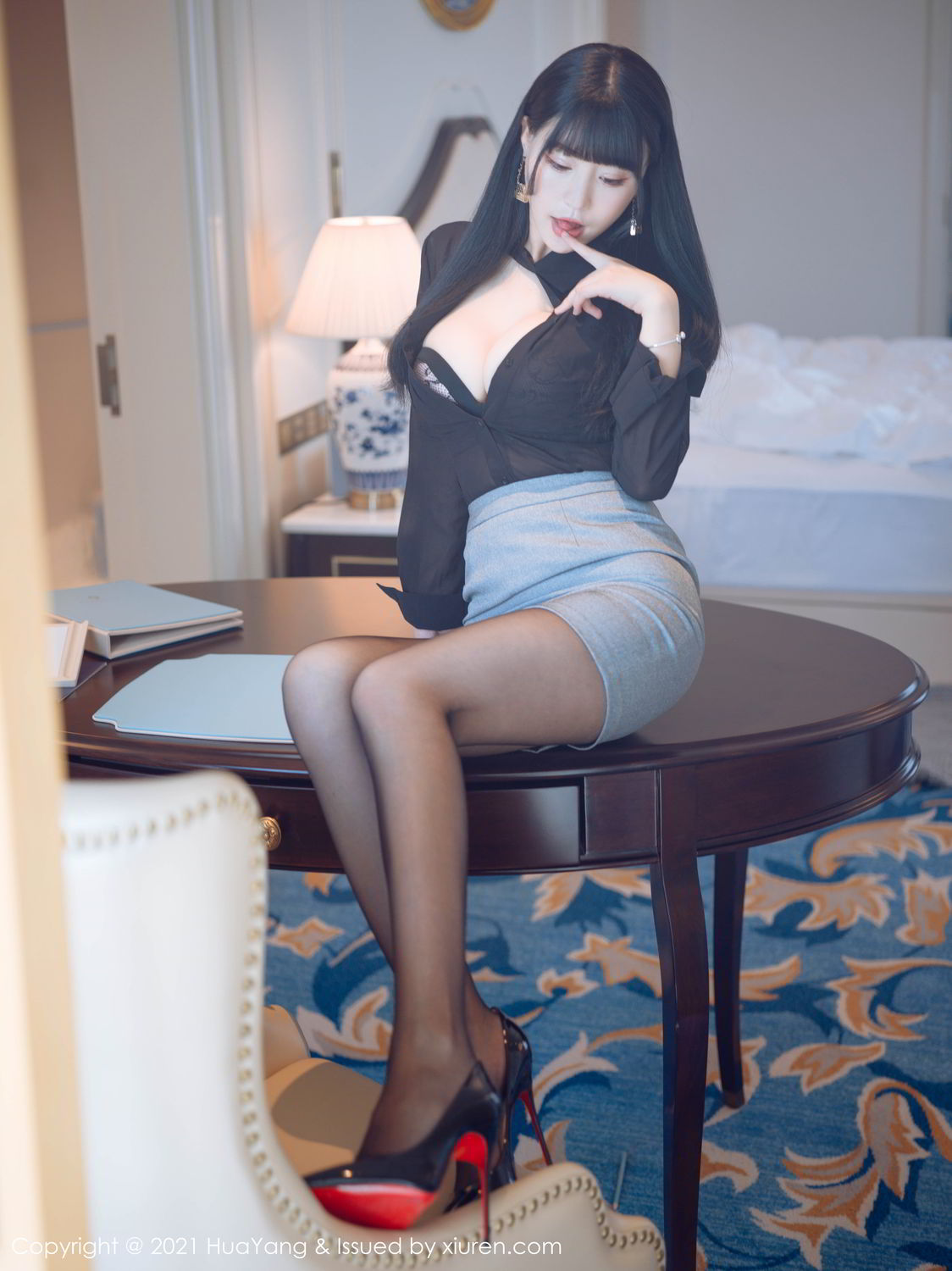 [HuaYang]高清写真图 2021.05.11 VOL.401 朱可儿Flower