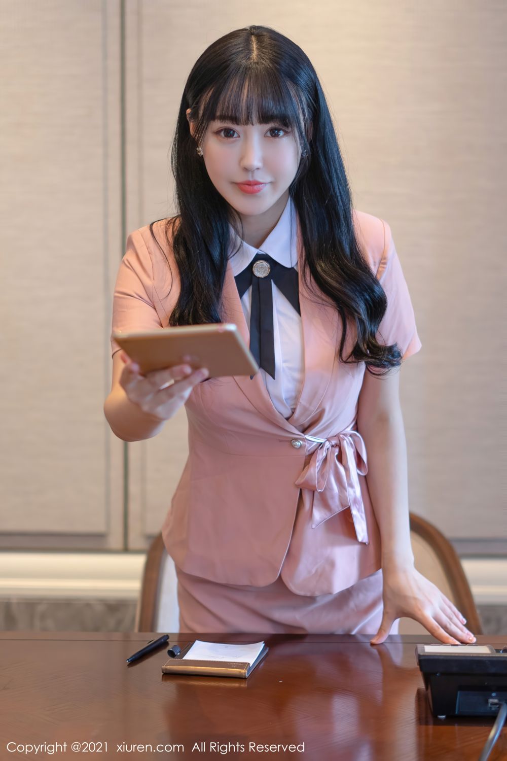 [XiuRen]高清写真图 2021.10.11 No.4044 朱可儿Flower