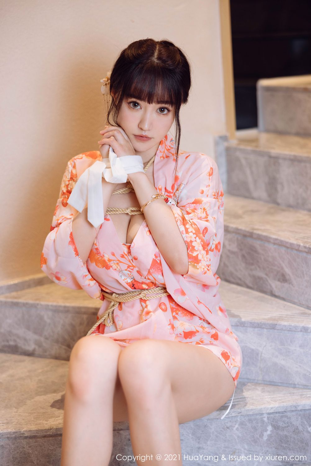 [HuaYang]高清写真图 2021.11.12 VOL.463 朱可儿Flower