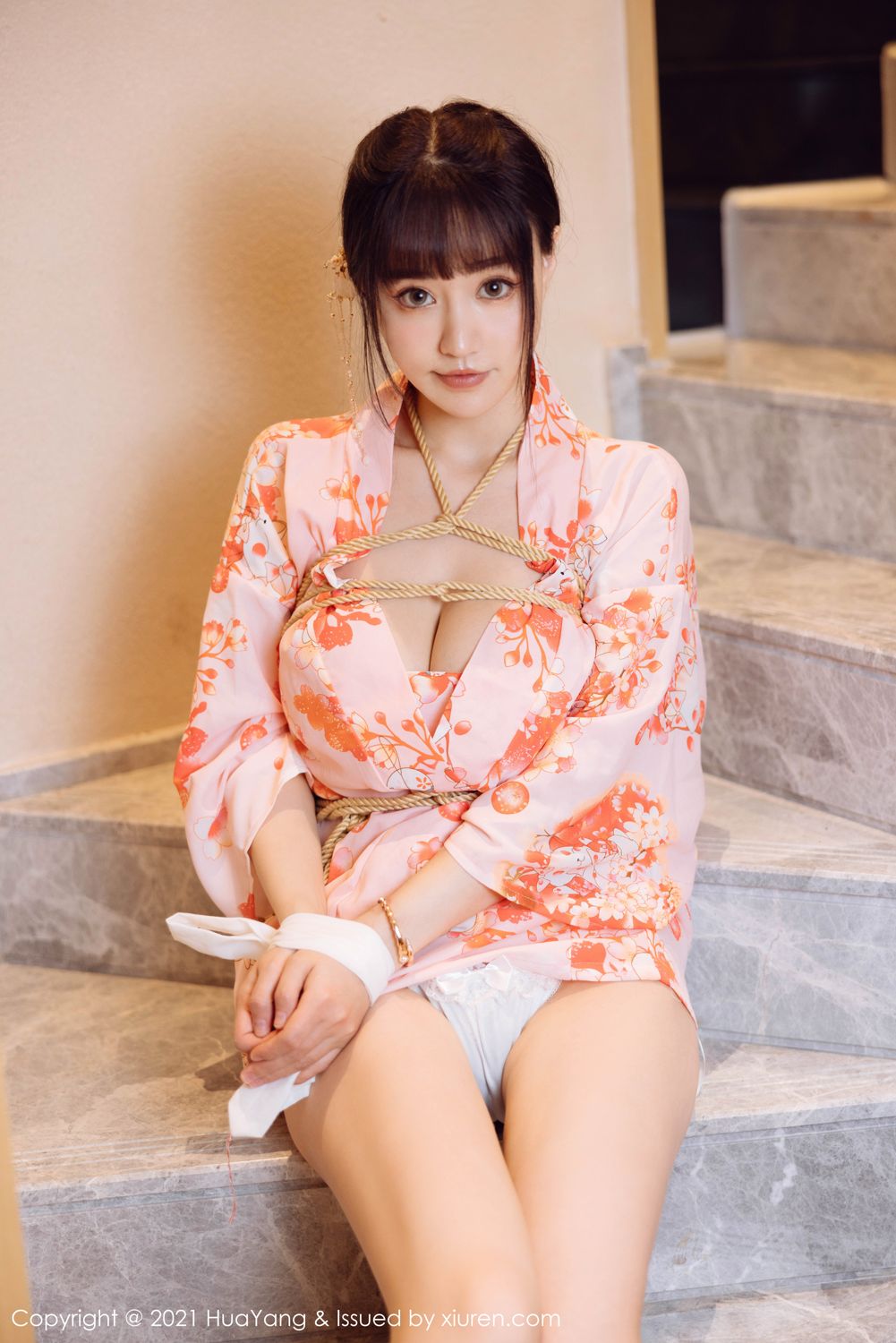 [HuaYang]高清写真图 2021.11.12 VOL.463 朱可儿Flower