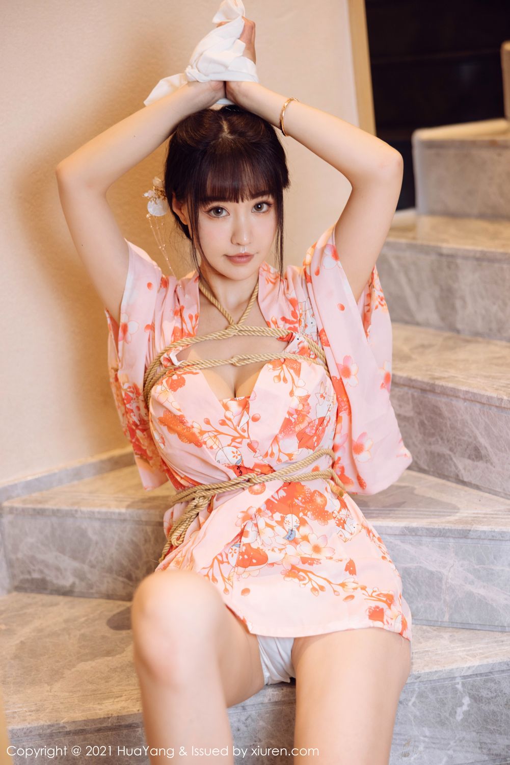 [HuaYang]高清写真图 2021.11.12 VOL.463 朱可儿Flower