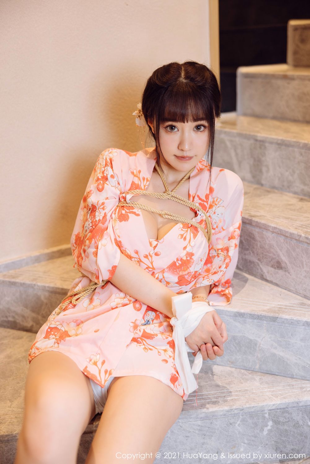 [HuaYang]高清写真图 2021.11.12 VOL.463 朱可儿Flower
