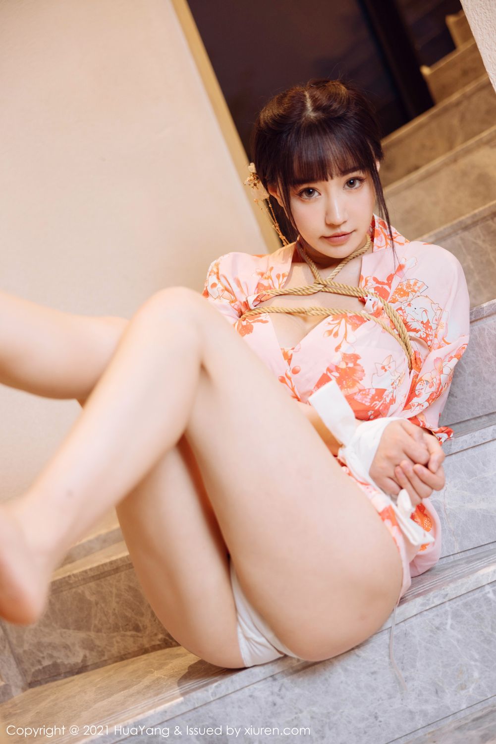 [HuaYang]高清写真图 2021.11.12 VOL.463 朱可儿Flower