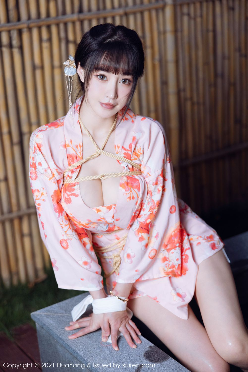 [HuaYang]高清写真图 2021.11.12 VOL.463 朱可儿Flower