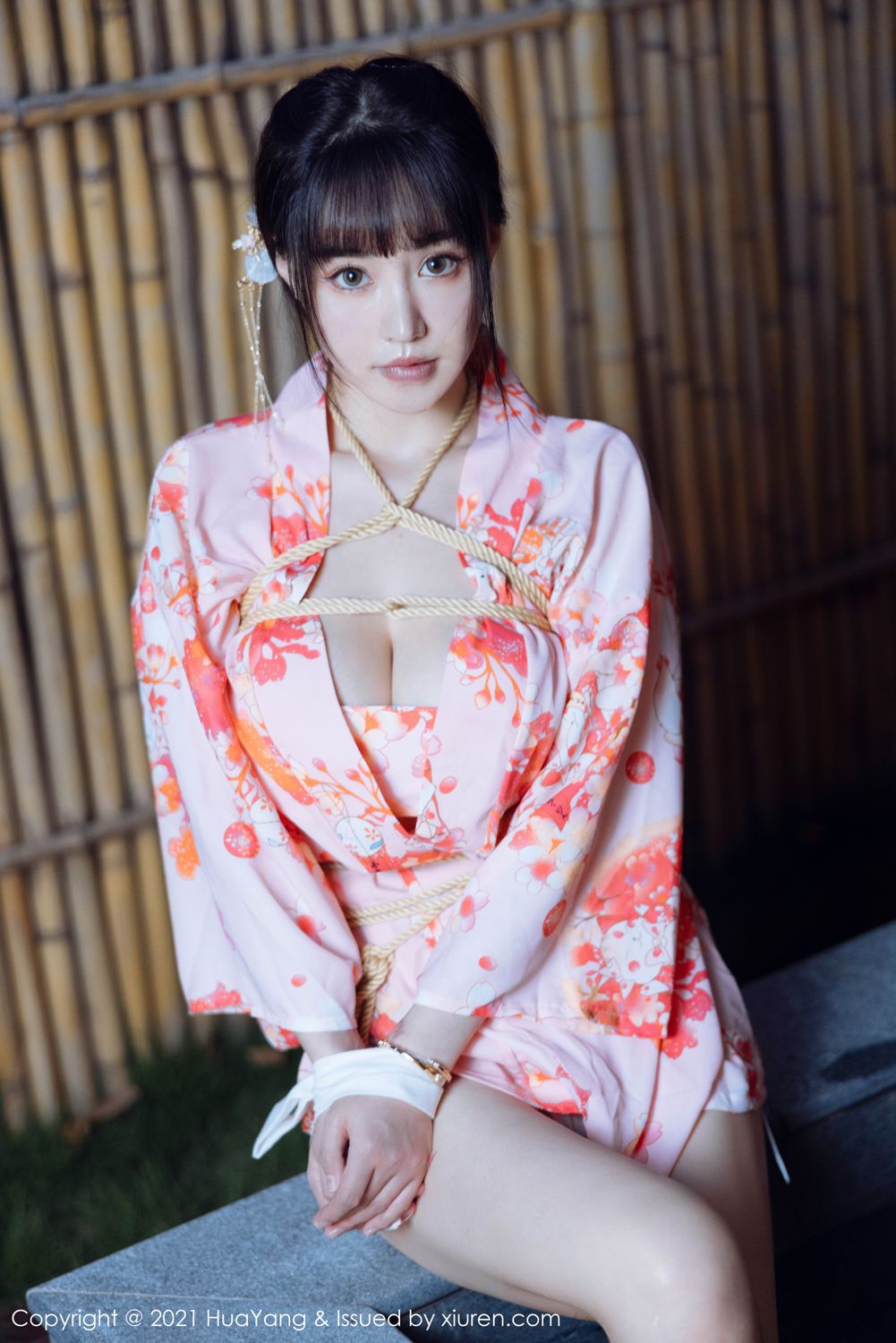 [HuaYang]高清写真图 2021.11.12 VOL.463 朱可儿Flower