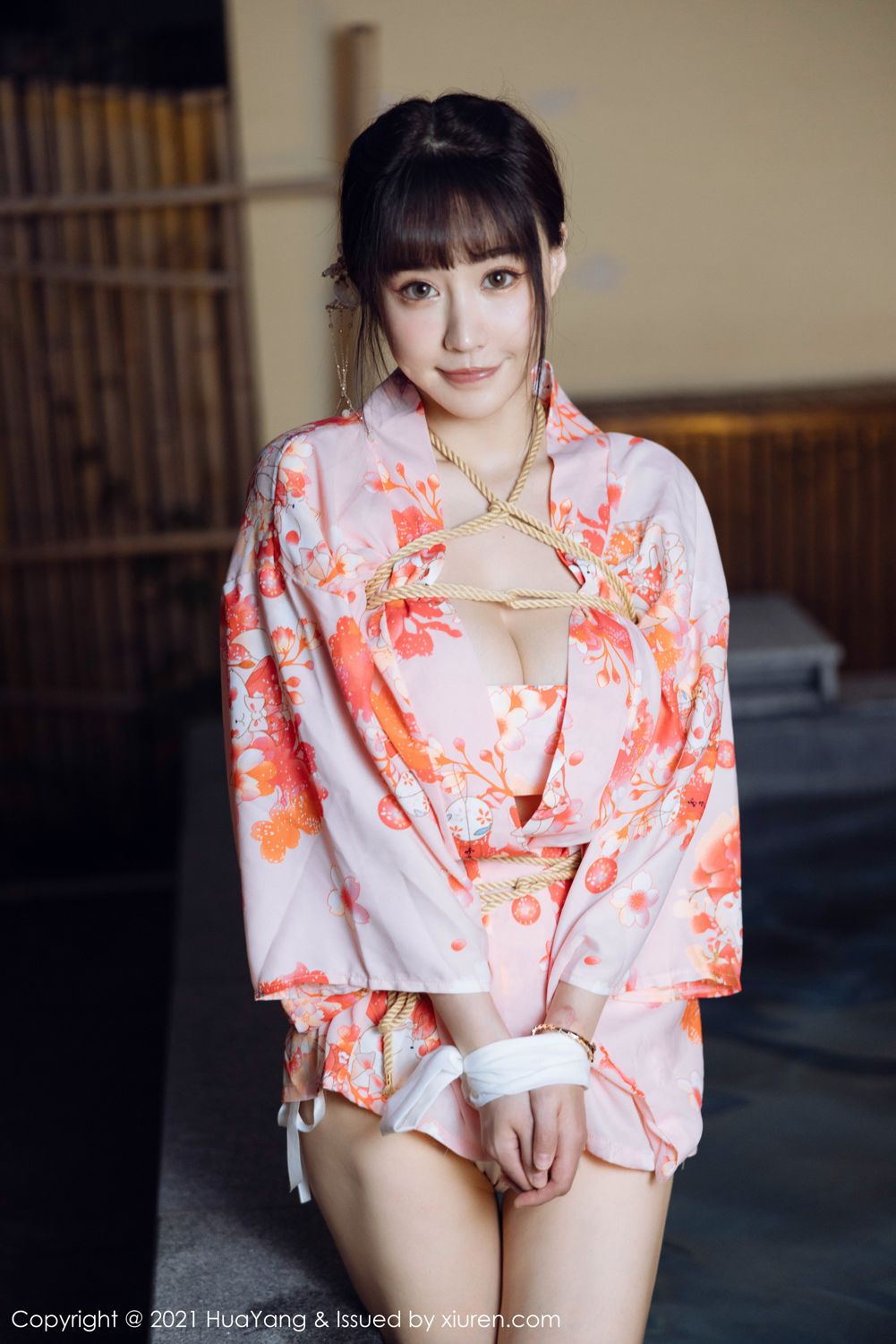 [HuaYang]高清写真图 2021.11.12 VOL.463 朱可儿Flower