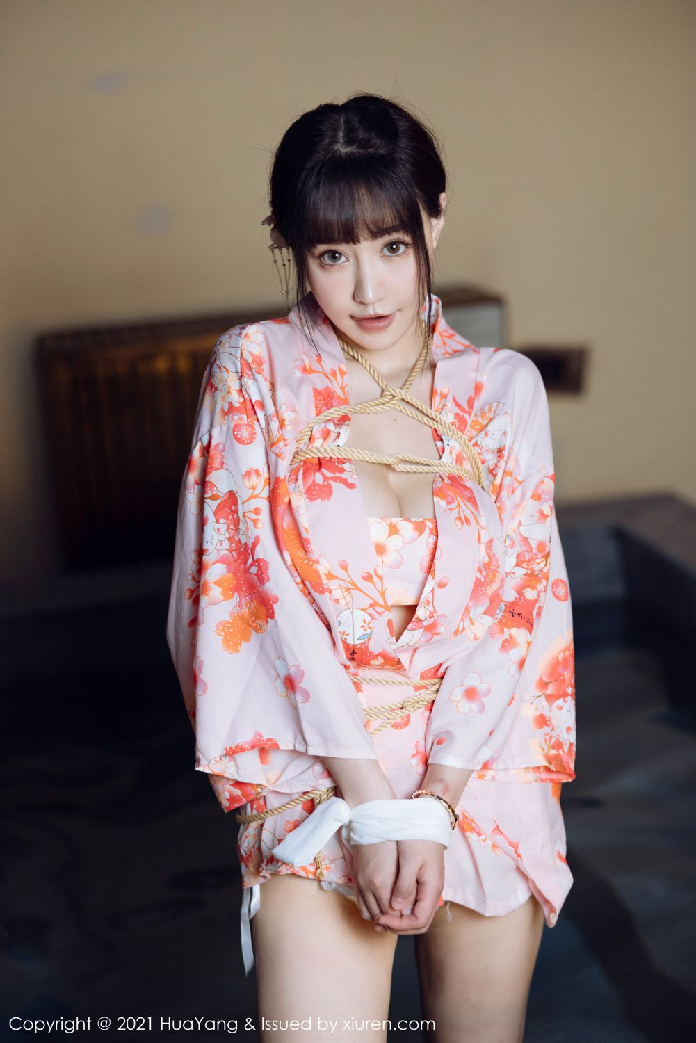 [HuaYang]高清写真图 2021.11.12 VOL.463 朱可儿Flower