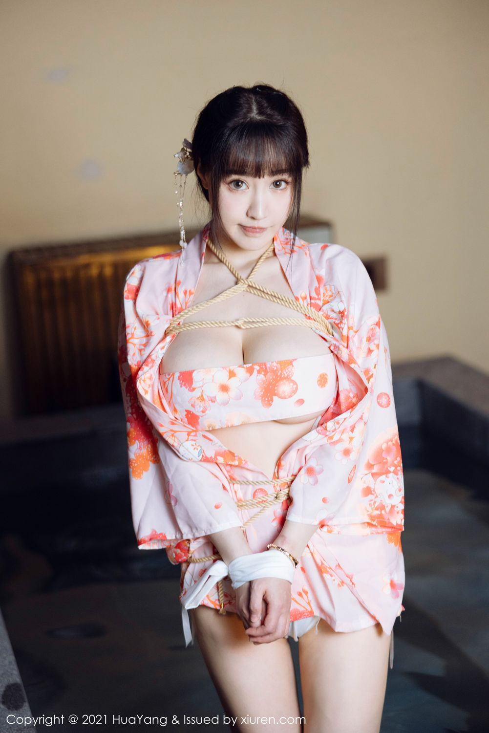 [HuaYang]高清写真图 2021.11.12 VOL.463 朱可儿Flower