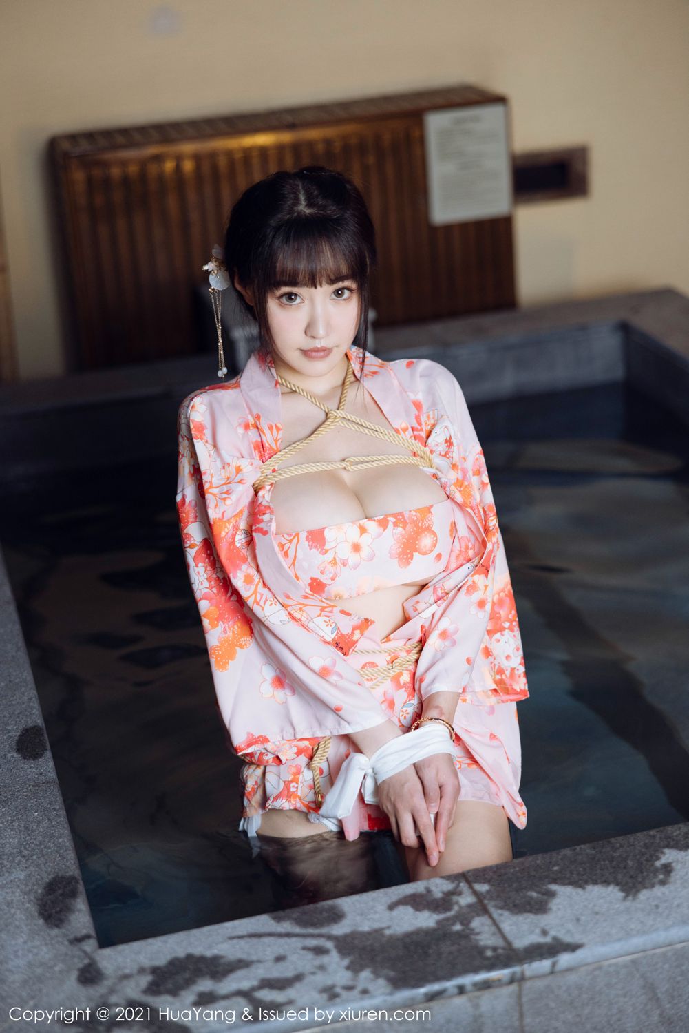 [HuaYang]高清写真图 2021.11.12 VOL.463 朱可儿Flower