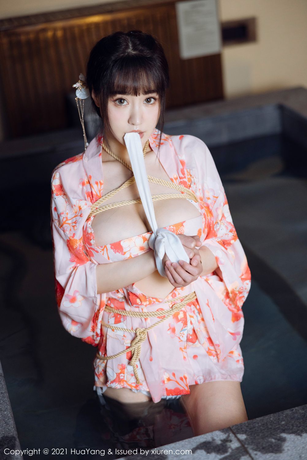 [HuaYang]高清写真图 2021.11.12 VOL.463 朱可儿Flower