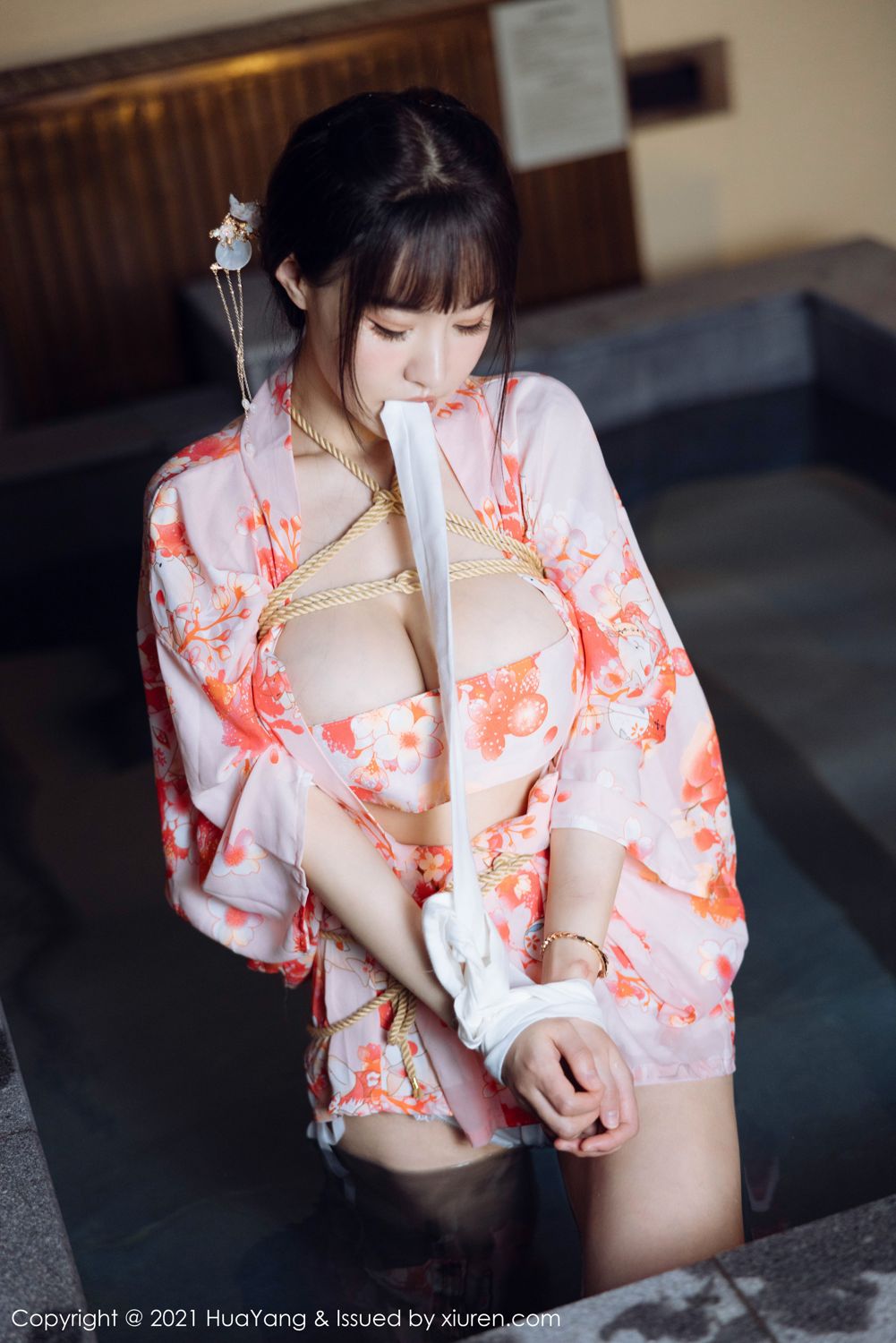 [HuaYang]高清写真图 2021.11.12 VOL.463 朱可儿Flower