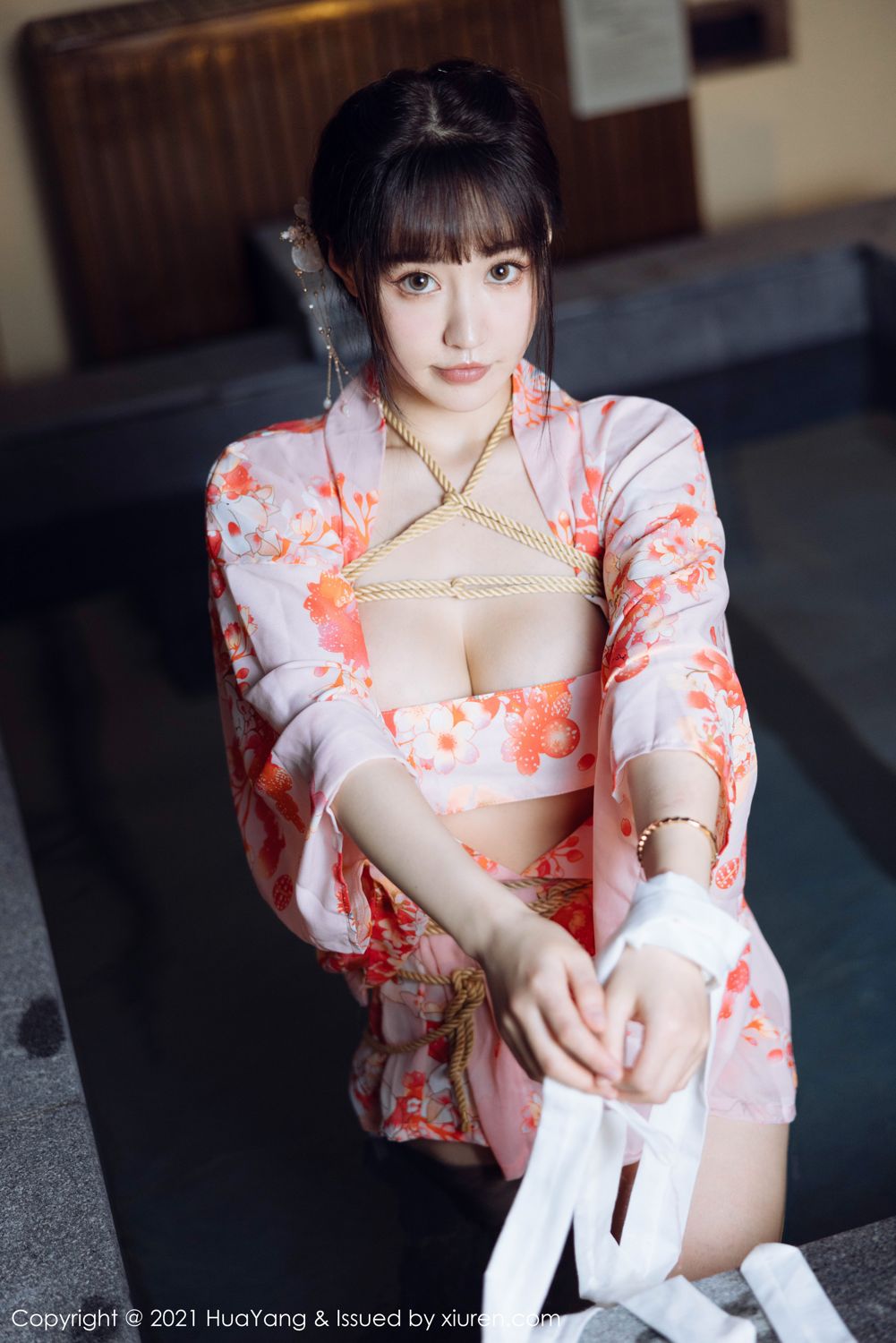 [HuaYang]高清写真图 2021.11.12 VOL.463 朱可儿Flower