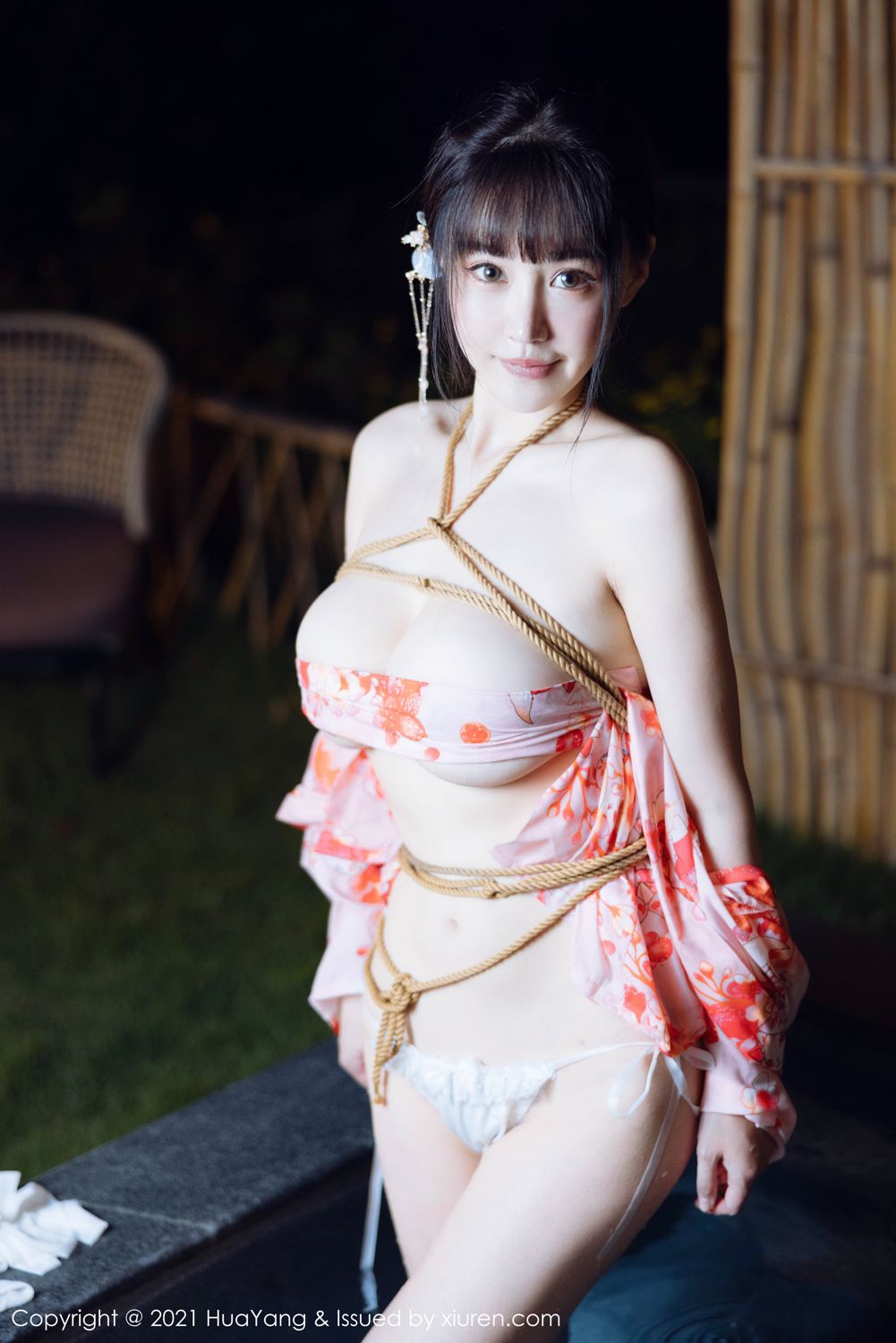 [HuaYang]高清写真图 2021.11.12 VOL.463 朱可儿Flower