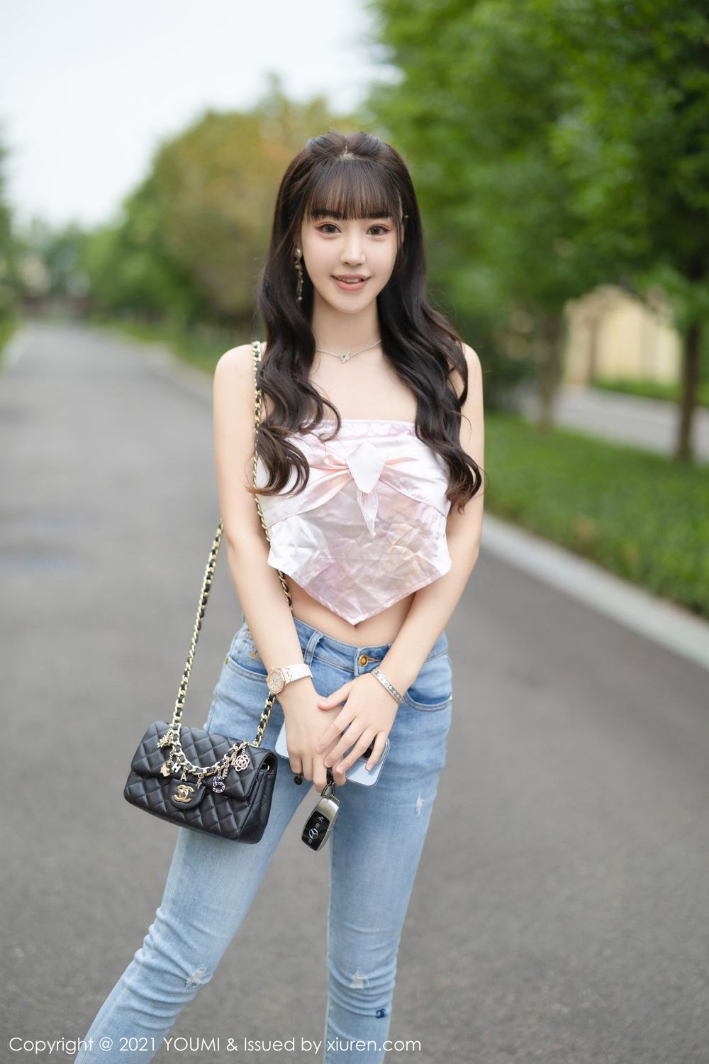 [YOUMI]高清写真图 2021.12.02 VOL.725 朱可儿Flora