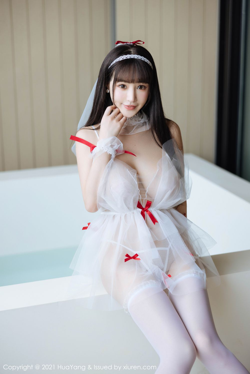 [HuaYang]高清写真图 2021.12.30 VOL.477 朱可儿Flora