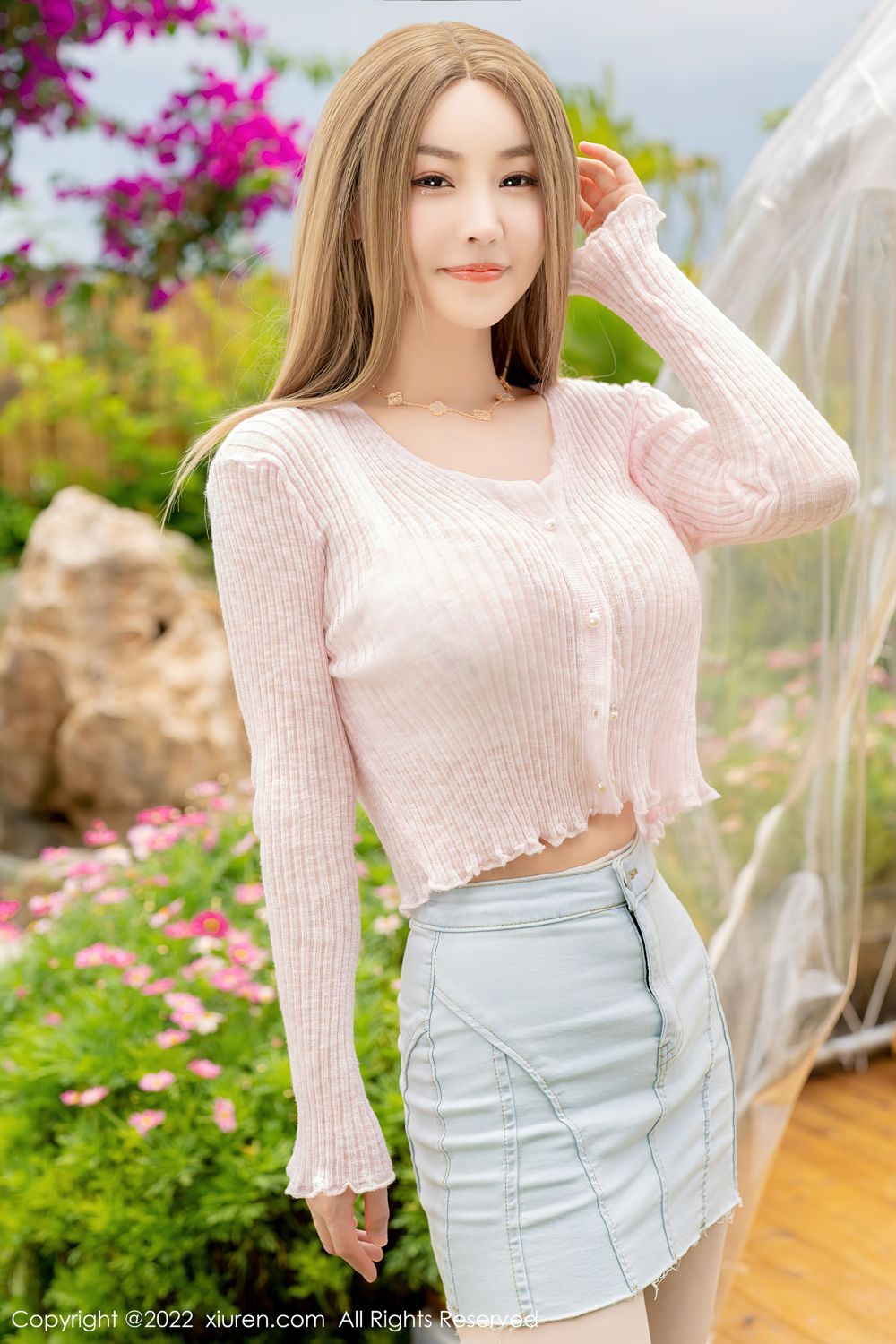 [XiuRen]高清写真图 2022.07.19 No.5295 朱可儿Flora