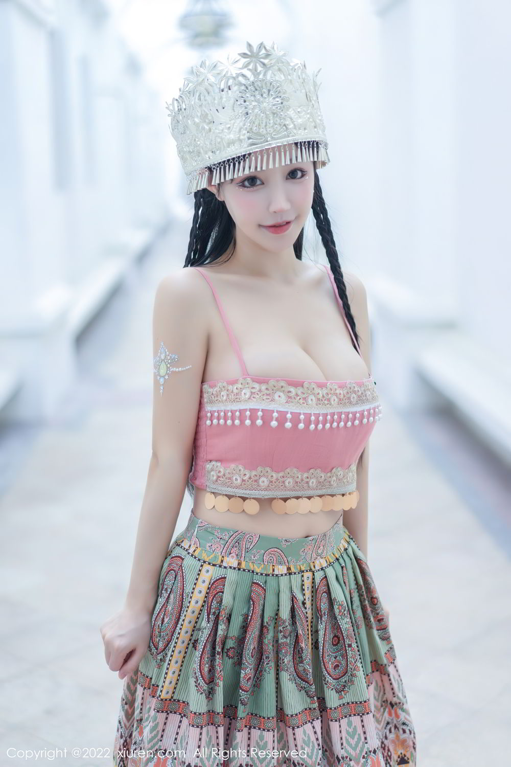 [XiuRen]高清写真图 2022.09.20 No.5615 朱可儿Flora