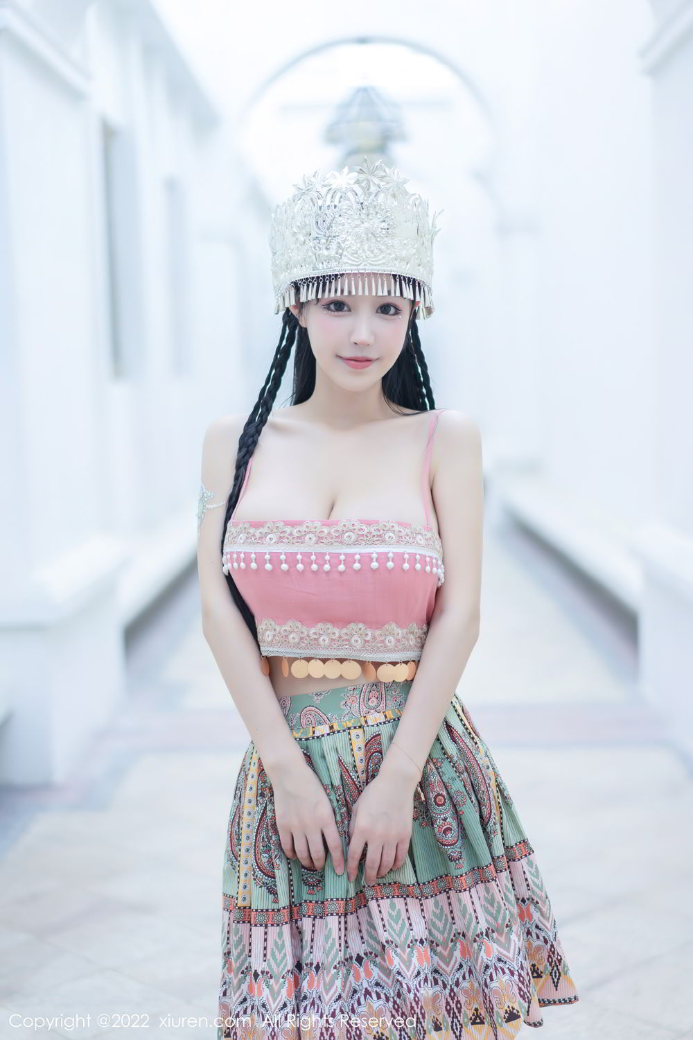 [XiuRen]高清写真图 2022.09.20 No.5615 朱可儿Flora