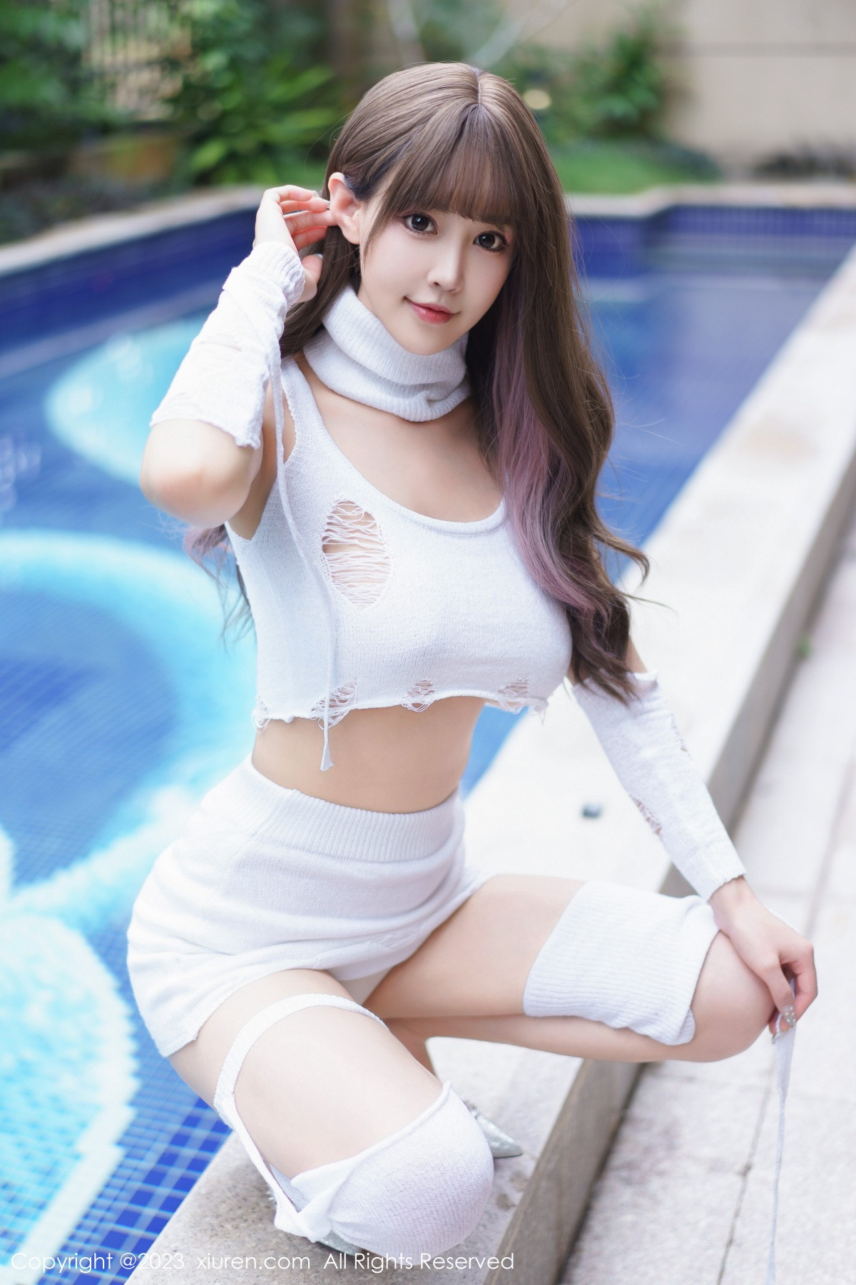 [XiuRen]高清写真图 2023.02.14 No.6261 朱可儿Flora 三亚旅拍