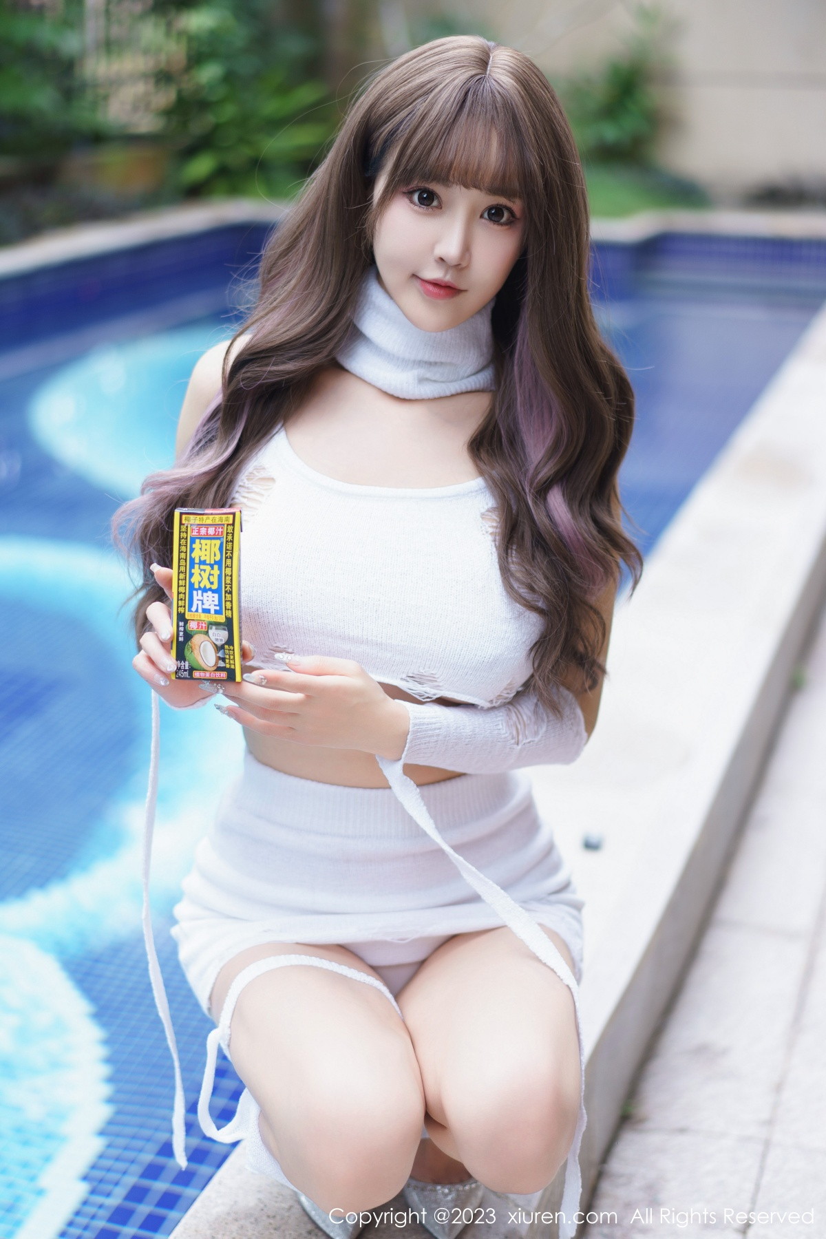 [XiuRen]高清写真图 2023.02.14 No.6261 朱可儿Flora 三亚旅拍