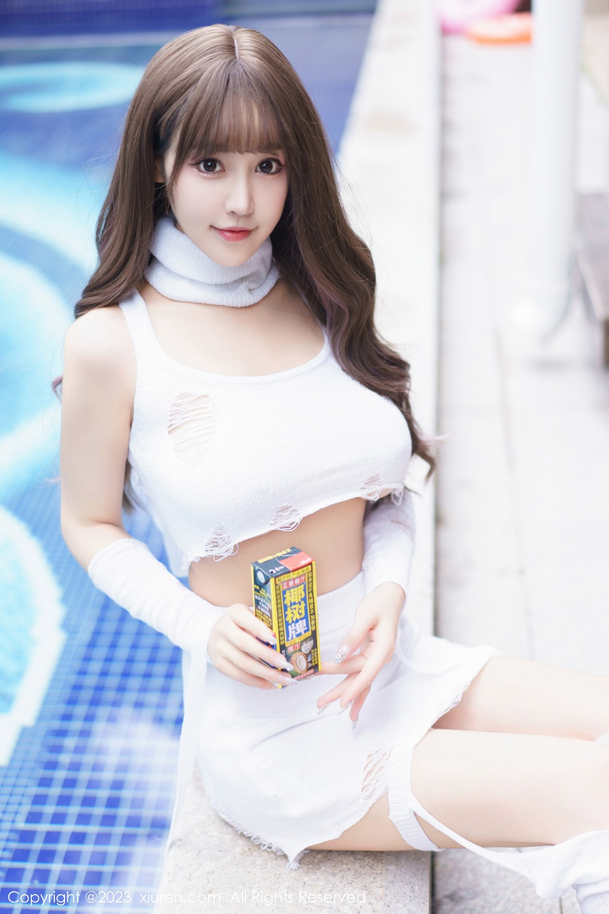 [XiuRen]高清写真图 2023.02.14 No.6261 朱可儿Flora 三亚旅拍