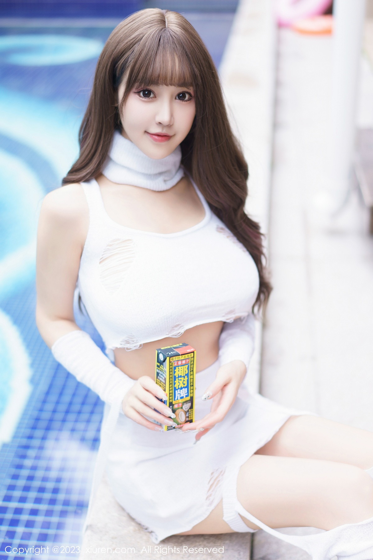 [XiuRen]高清写真图 2023.02.14 No.6261 朱可儿Flora 三亚旅拍
