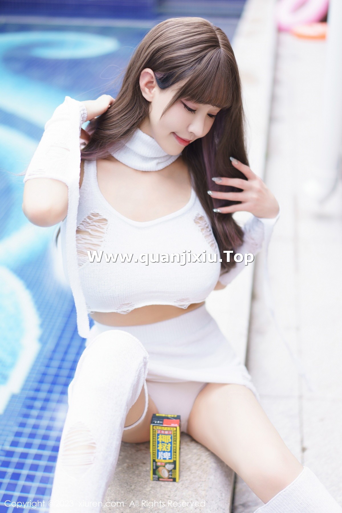 [XiuRen]高清写真图 2023.02.14 No.6261 朱可儿Flora 三亚旅拍