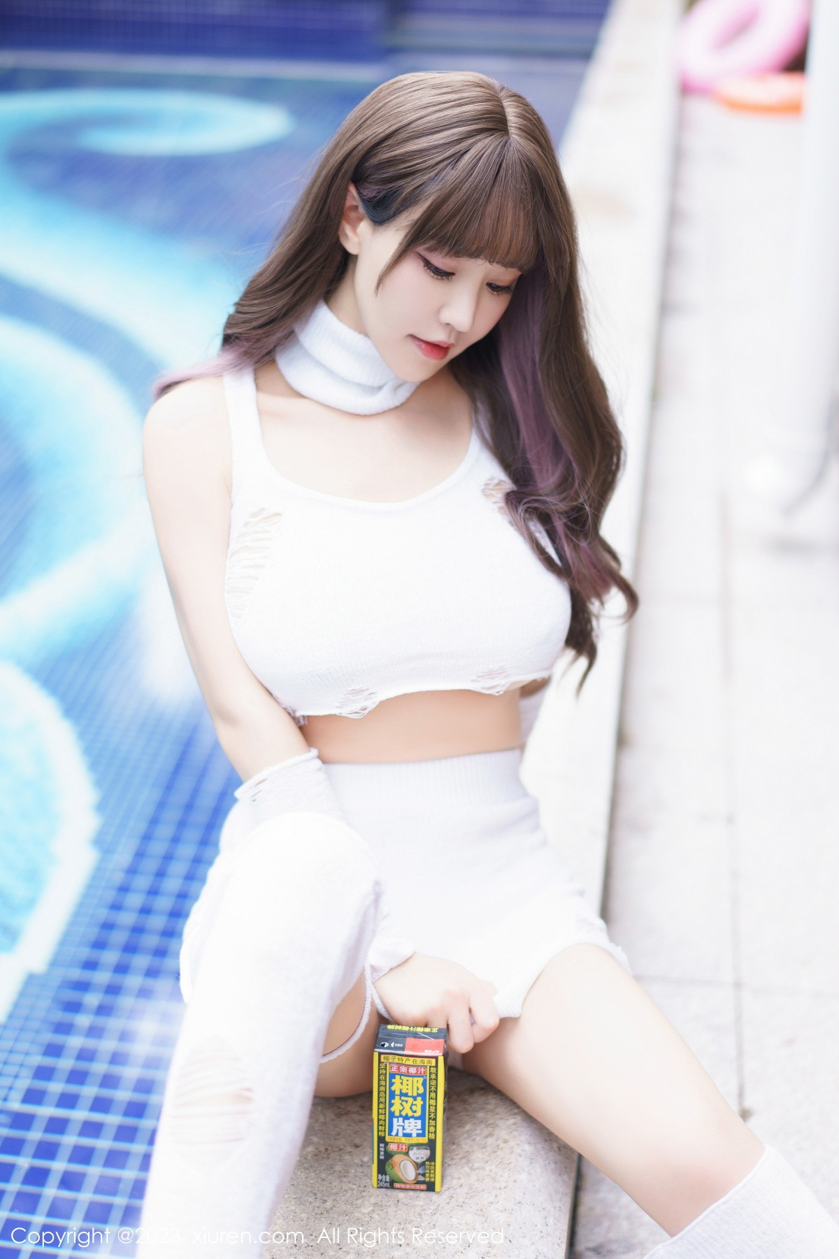 [XiuRen]高清写真图 2023.02.14 No.6261 朱可儿Flora 三亚旅拍
