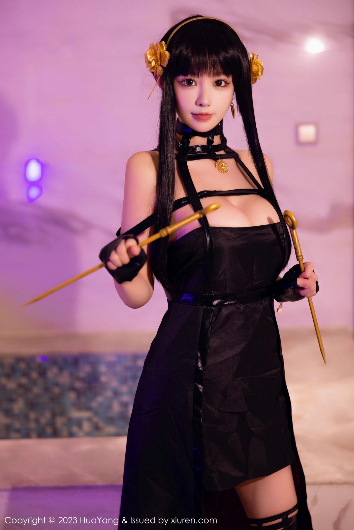 [HuaYang]高清写真图 2023.05.19 VOL.534 朱可儿Flora 西双版纳旅拍