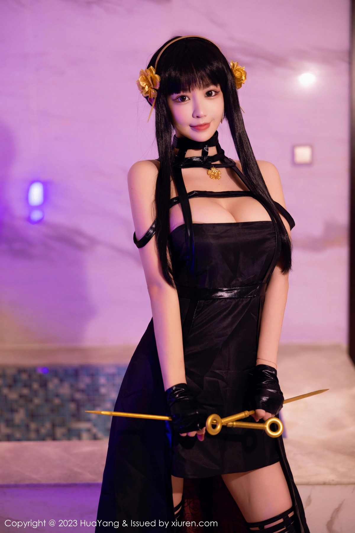[HuaYang]高清写真图 2023.05.19 VOL.534 朱可儿Flora 西双版纳旅拍