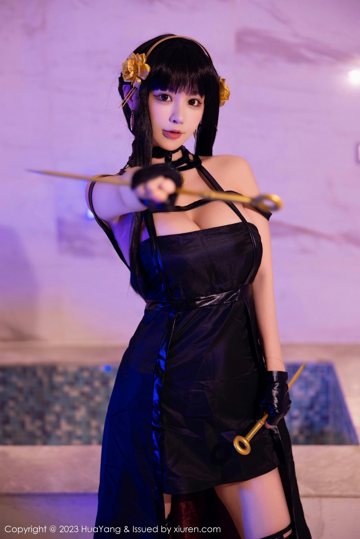 [HuaYang]高清写真图 2023.05.19 VOL.534 朱可儿Flora 西双版纳旅拍
