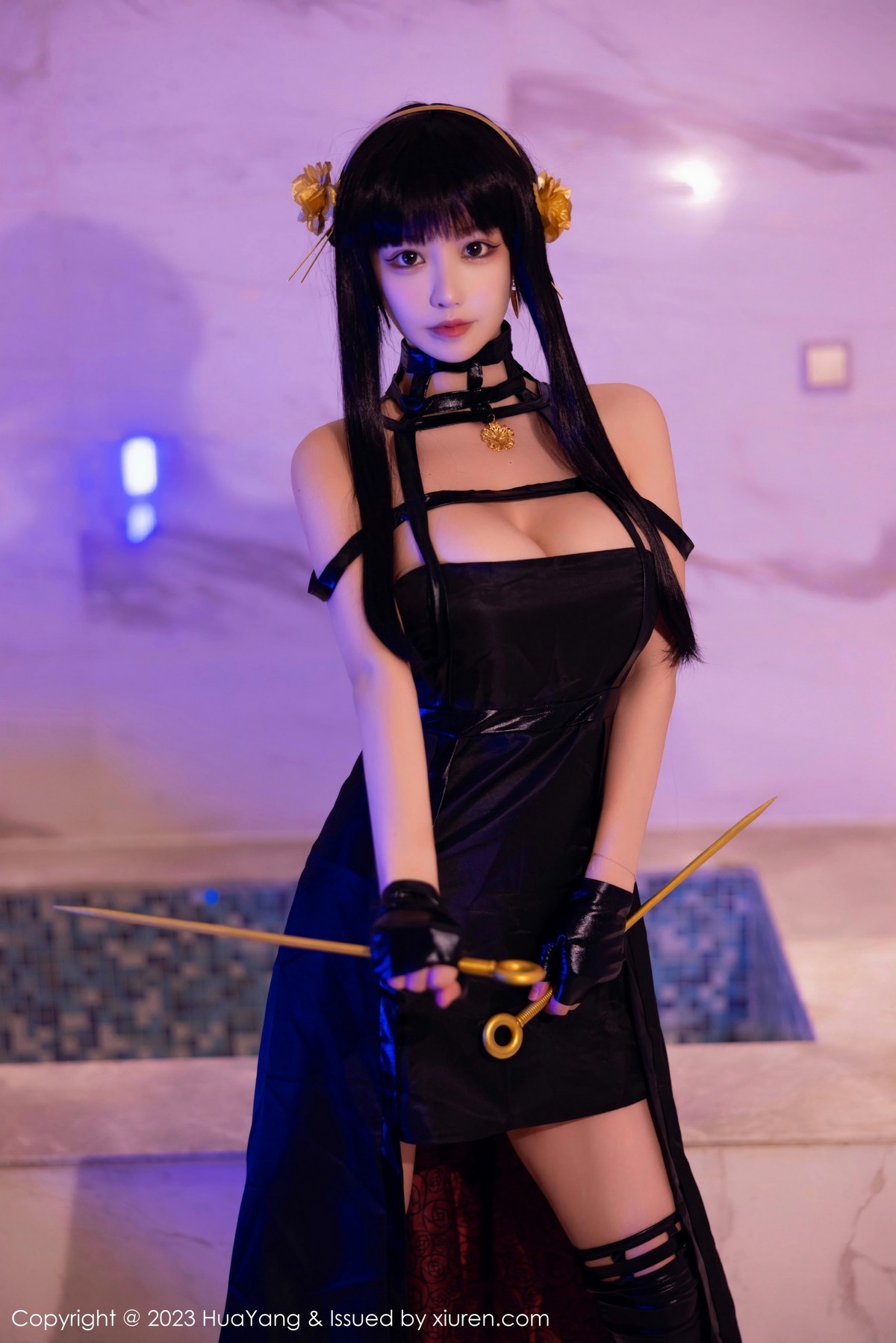 [HuaYang]高清写真图 2023.05.19 VOL.534 朱可儿Flora 西双版纳旅拍