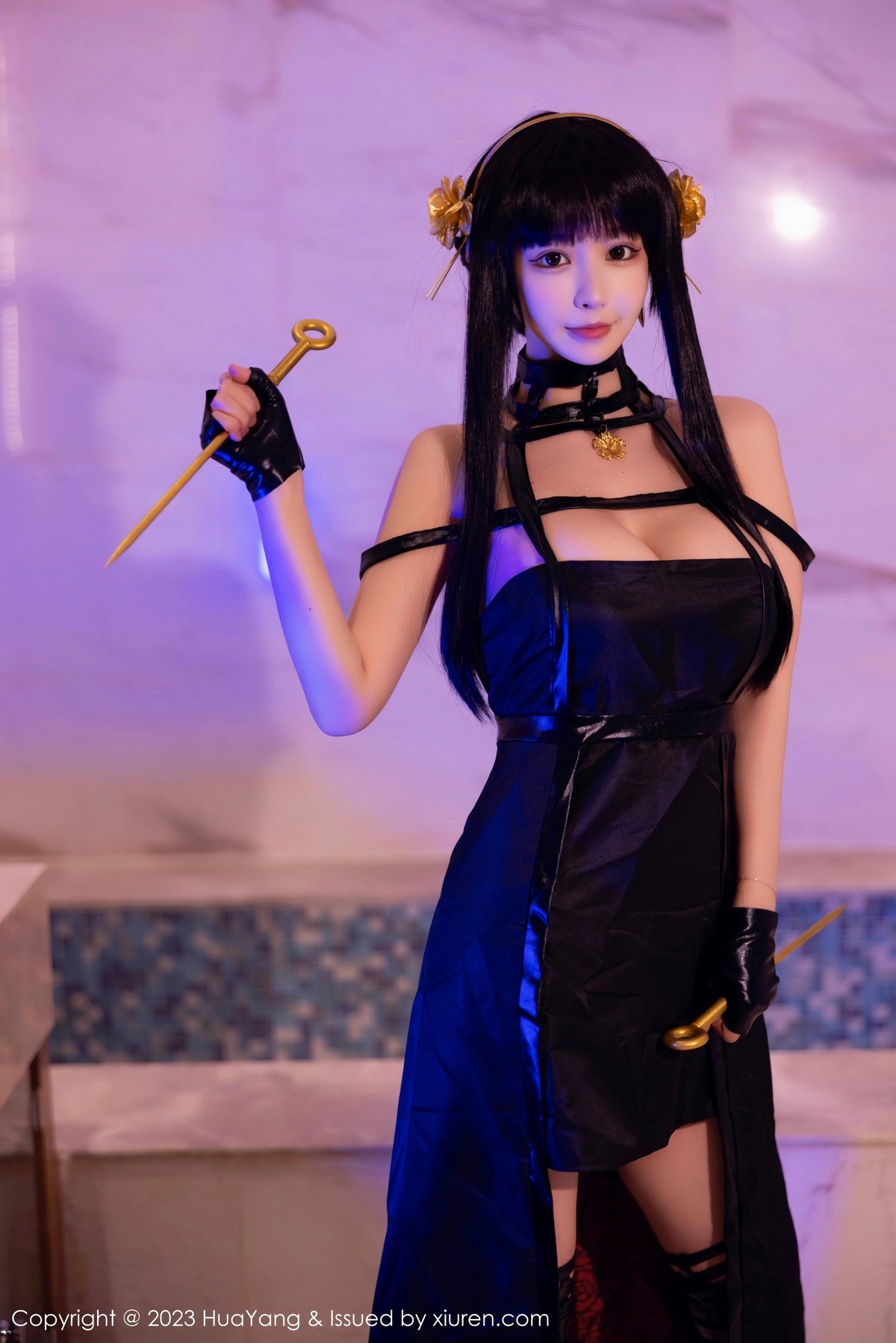 [HuaYang]高清写真图 2023.05.19 VOL.534 朱可儿Flora 西双版纳旅拍