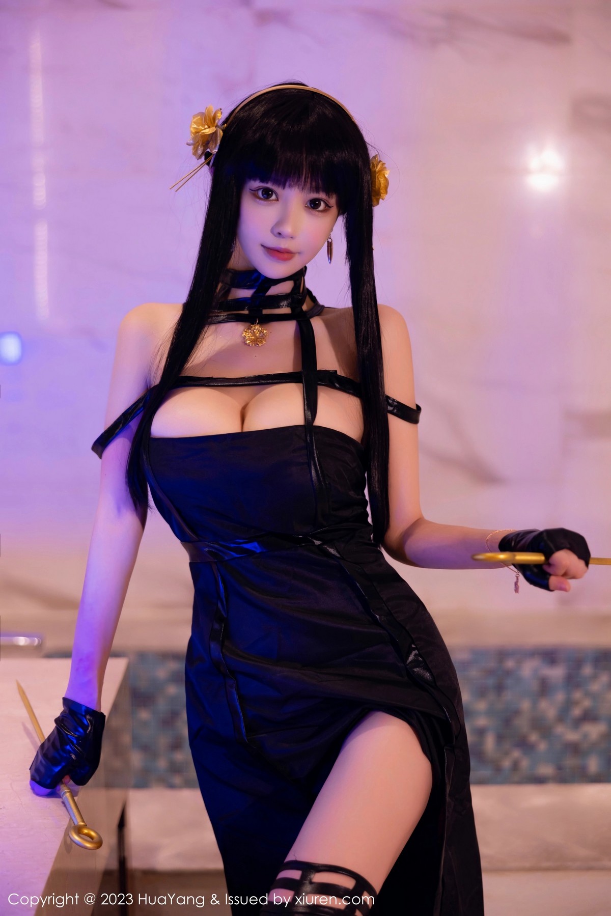 [HuaYang]高清写真图 2023.05.19 VOL.534 朱可儿Flora 西双版纳旅拍