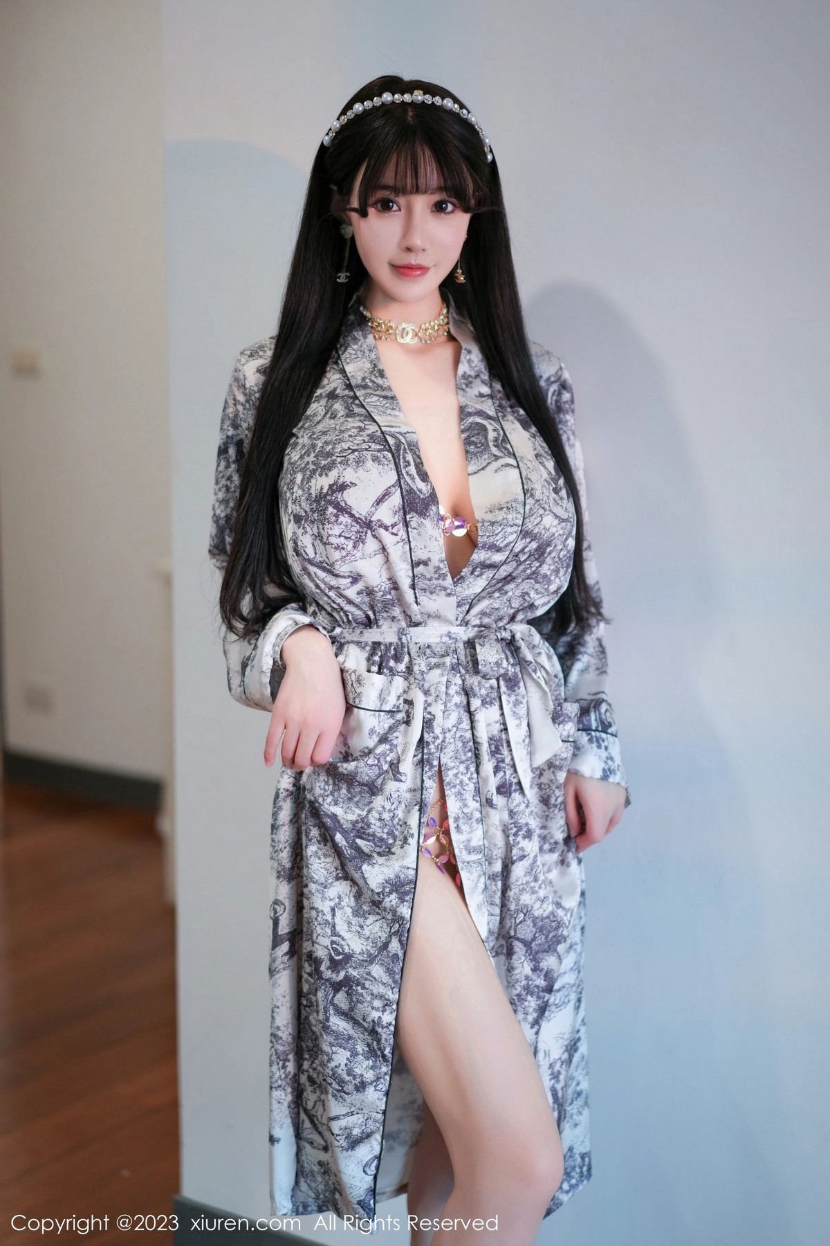 [XiuRen]高清写真图 2023.06.16 No.6932 朱可儿Flora 丰腴美臀